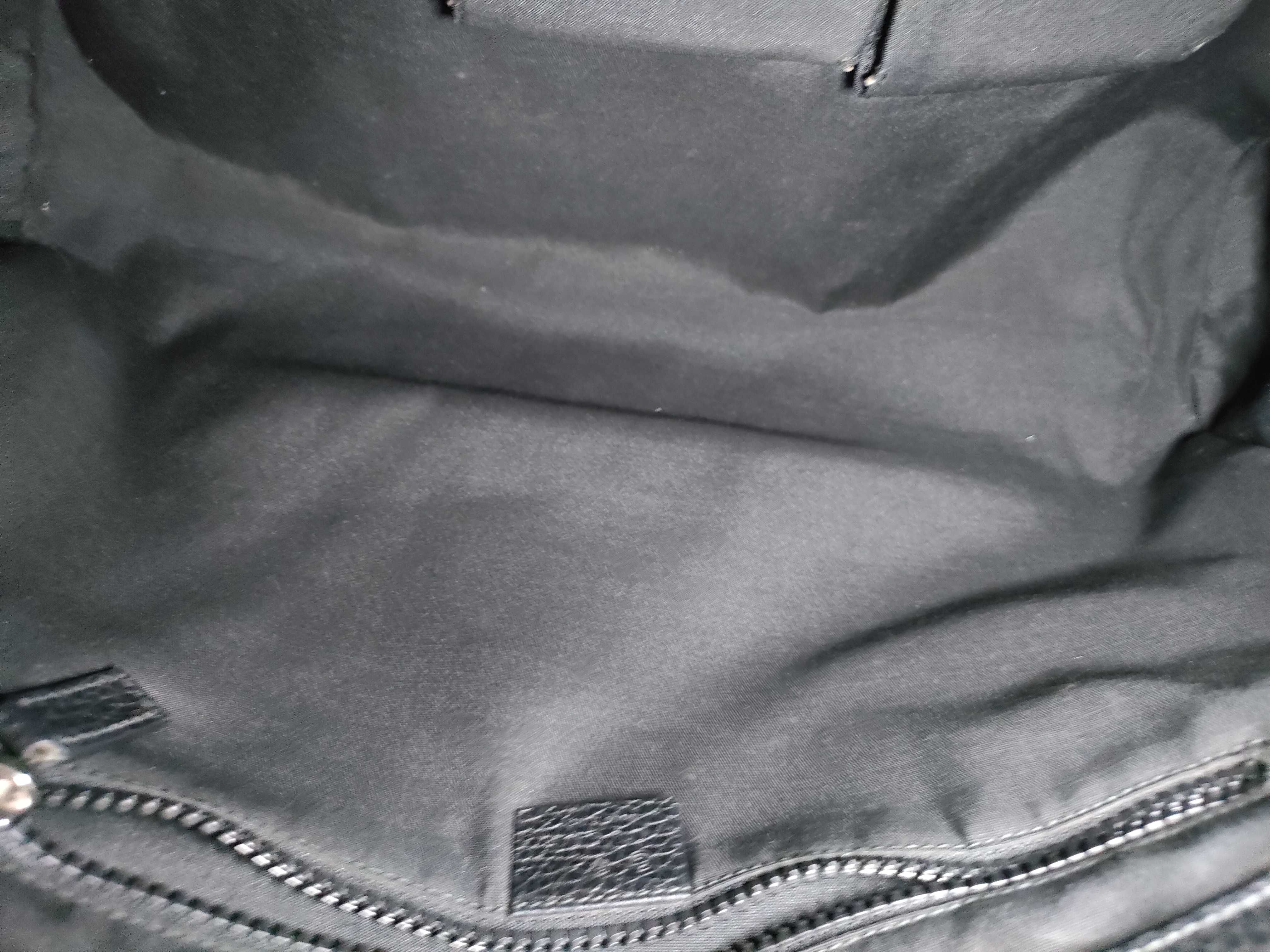 tote bag, Sherry line, leather, GG pattern, black. — view 9