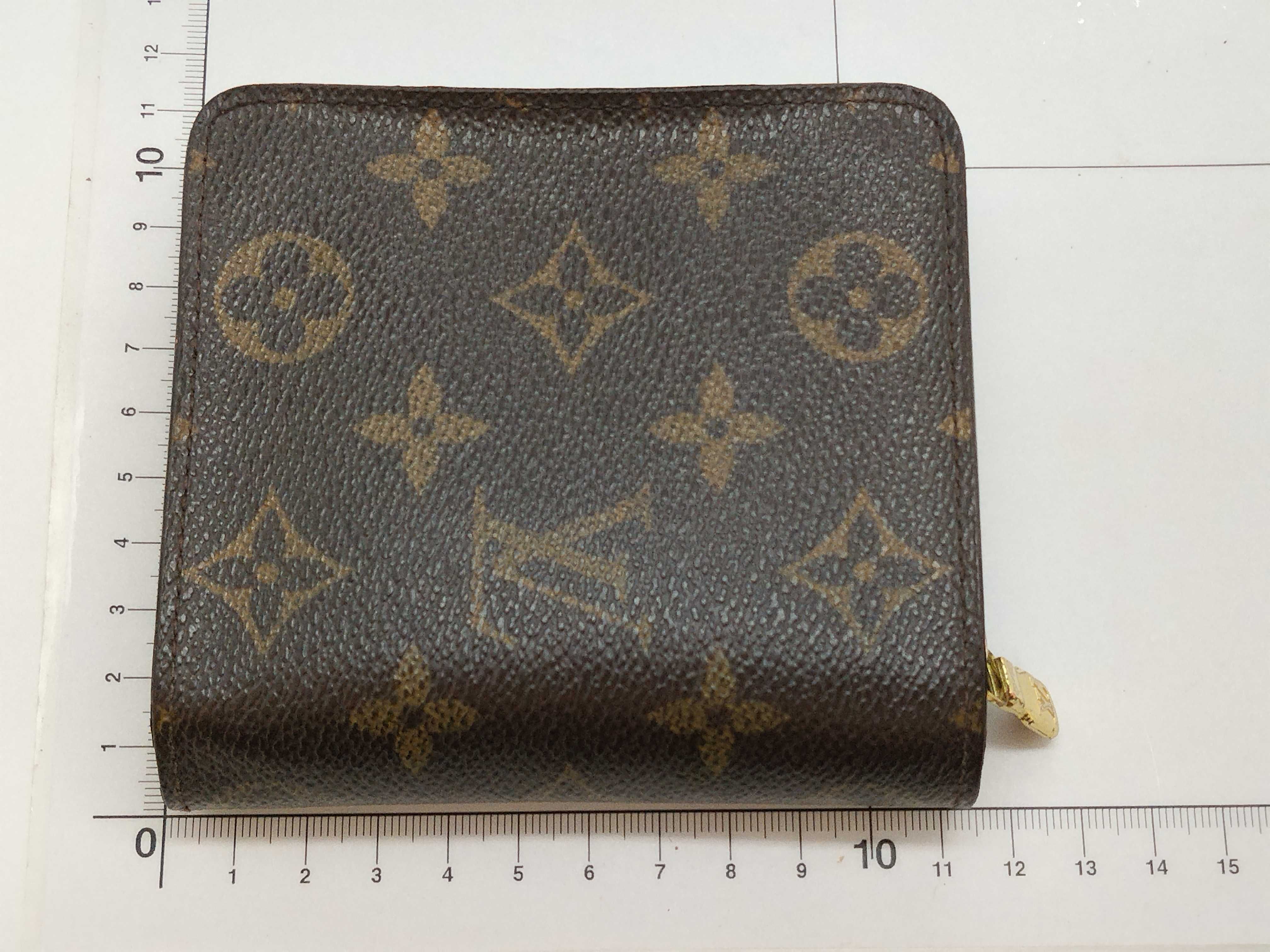 Monogram Louis Vuitton Compact Zip Wallet — view 2