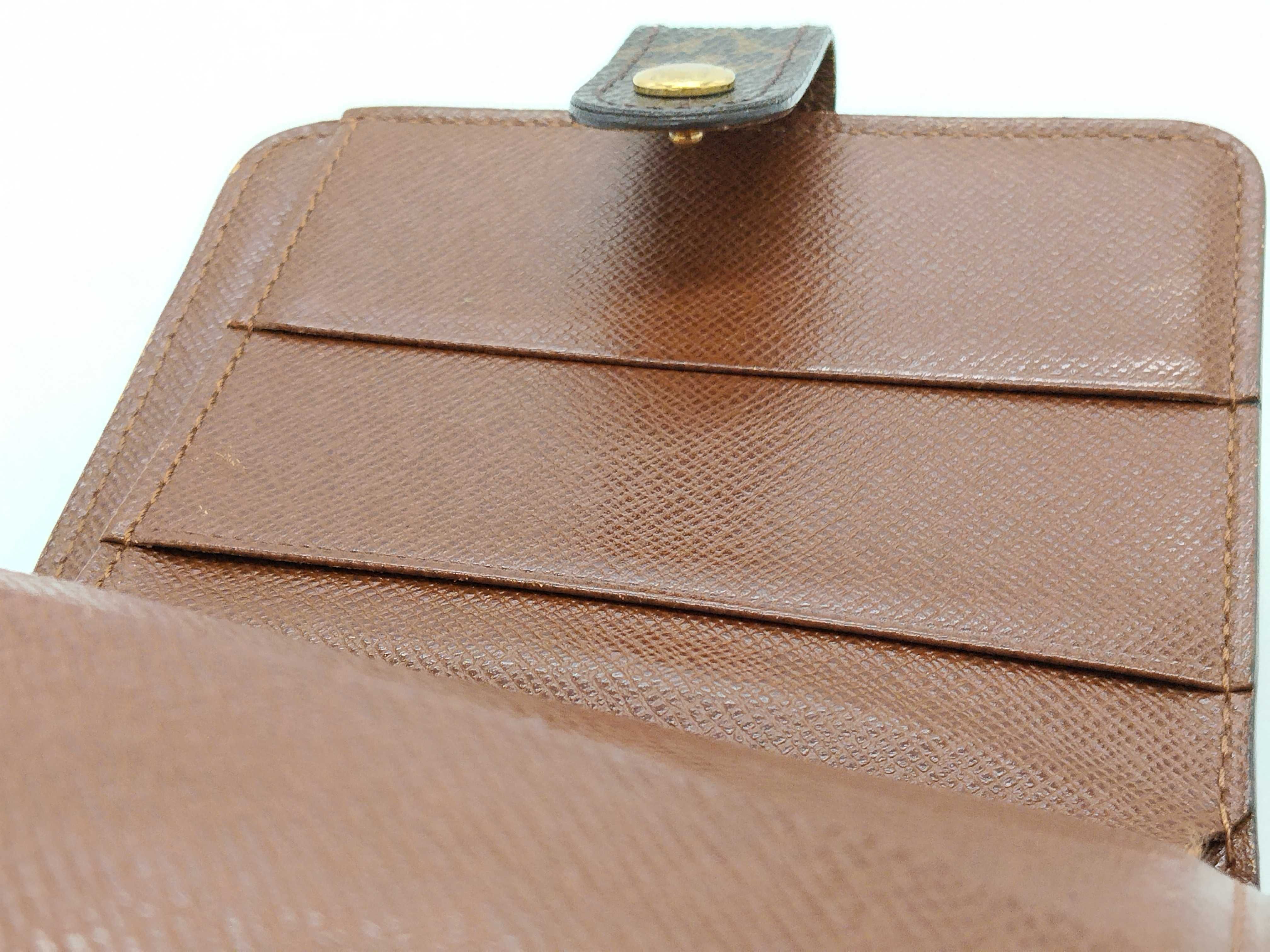 Monogram Louis Vuitton Compact Zip Wallet — view 11