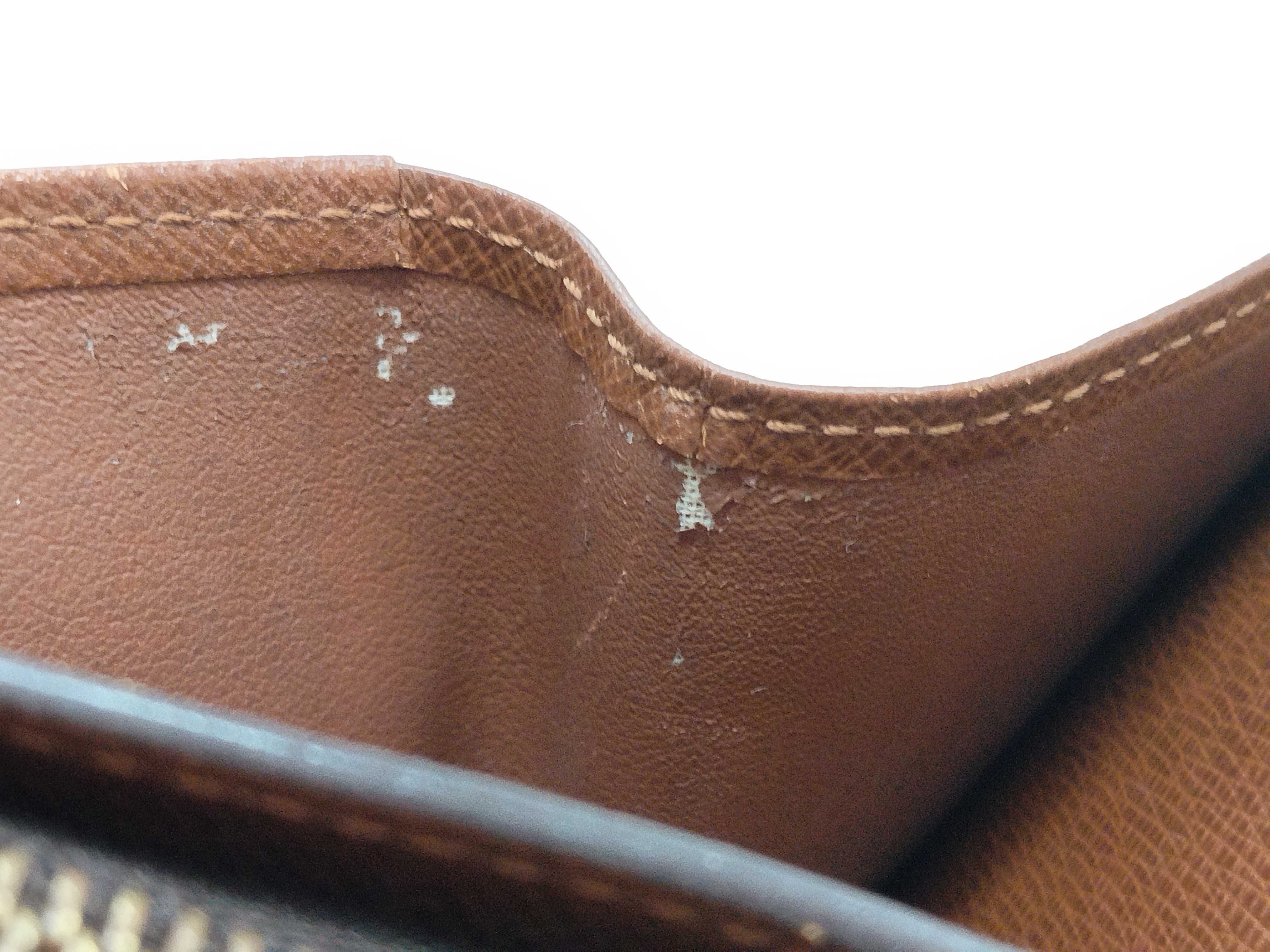 Monogram Louis Vuitton Compact Zip Wallet — view 12