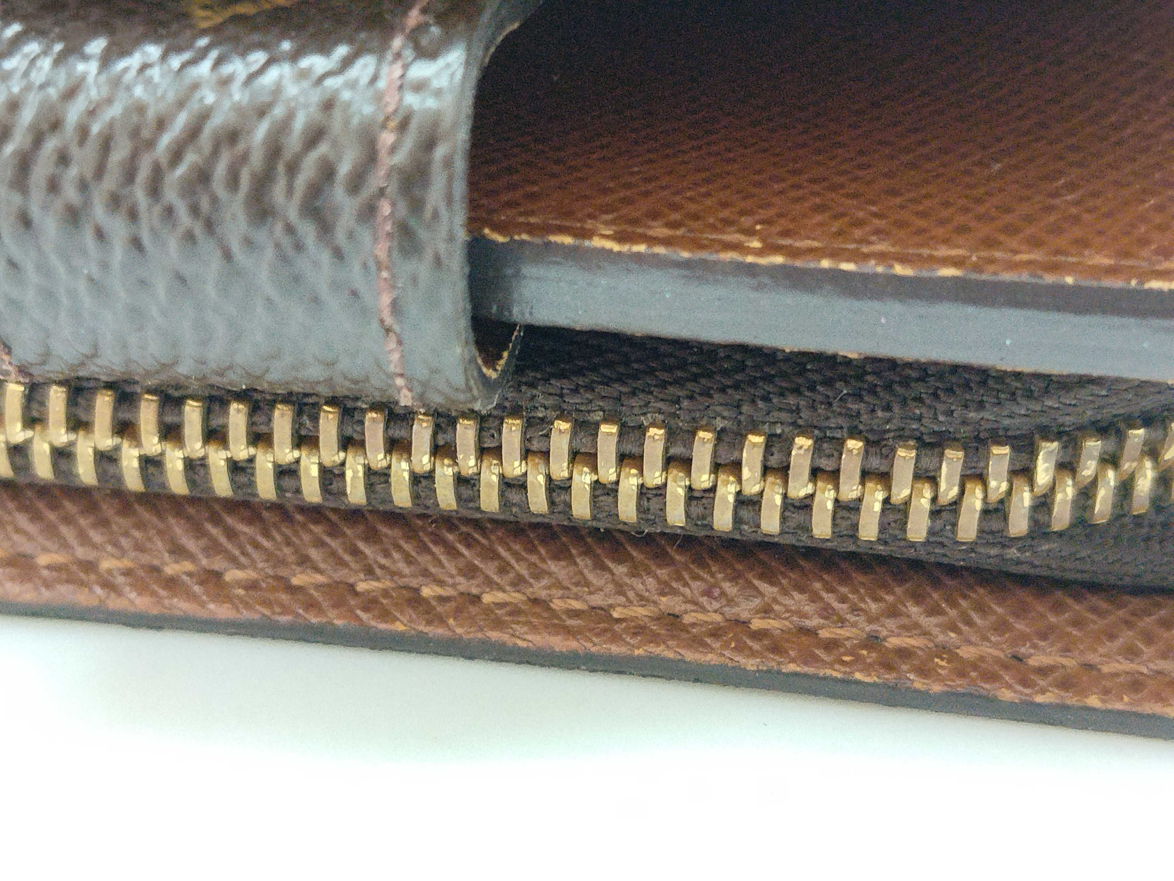 Monogram Louis Vuitton Compact Zip Wallet — view 13