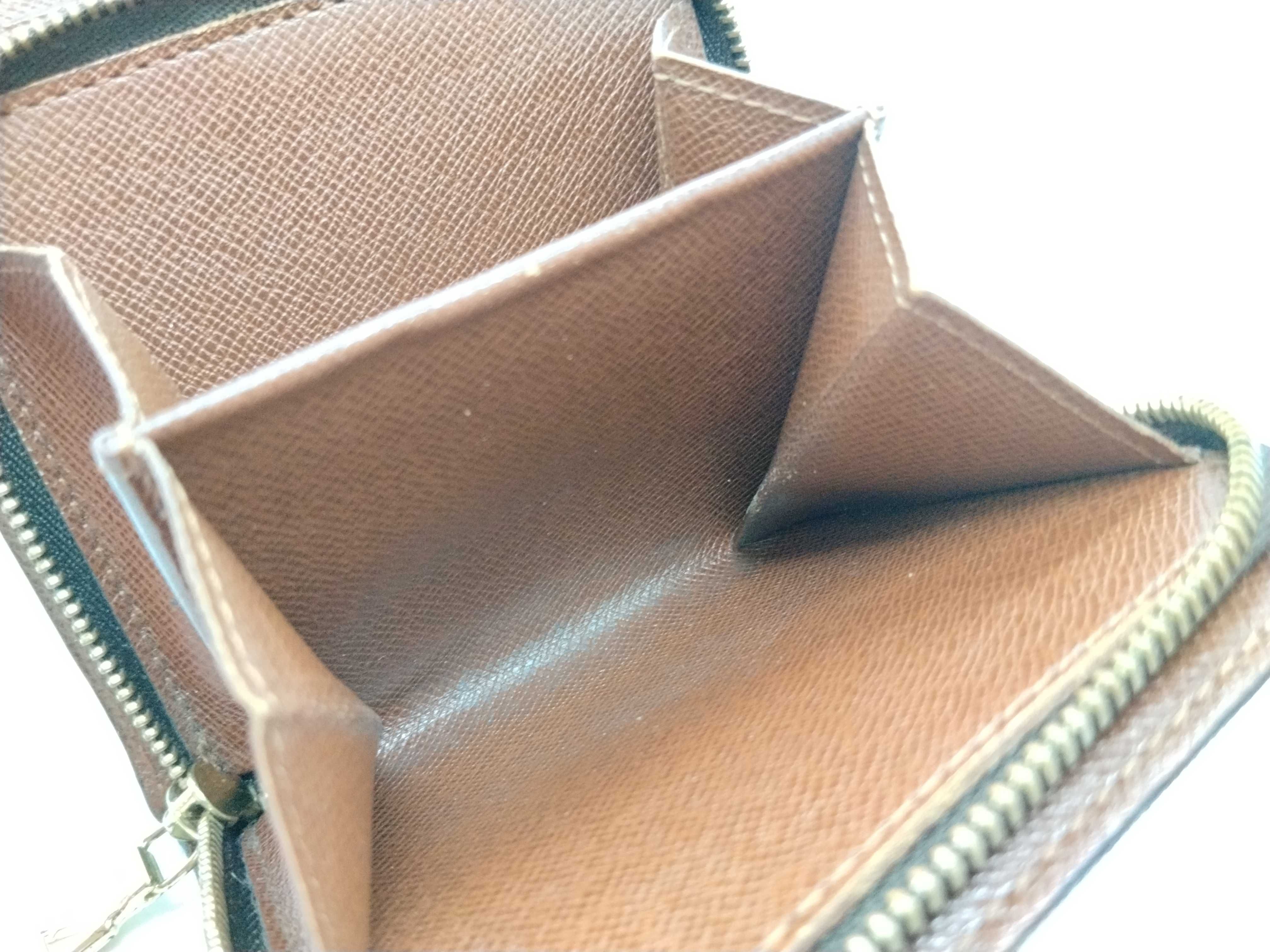 Monogram Louis Vuitton Compact Zip Wallet — view 15