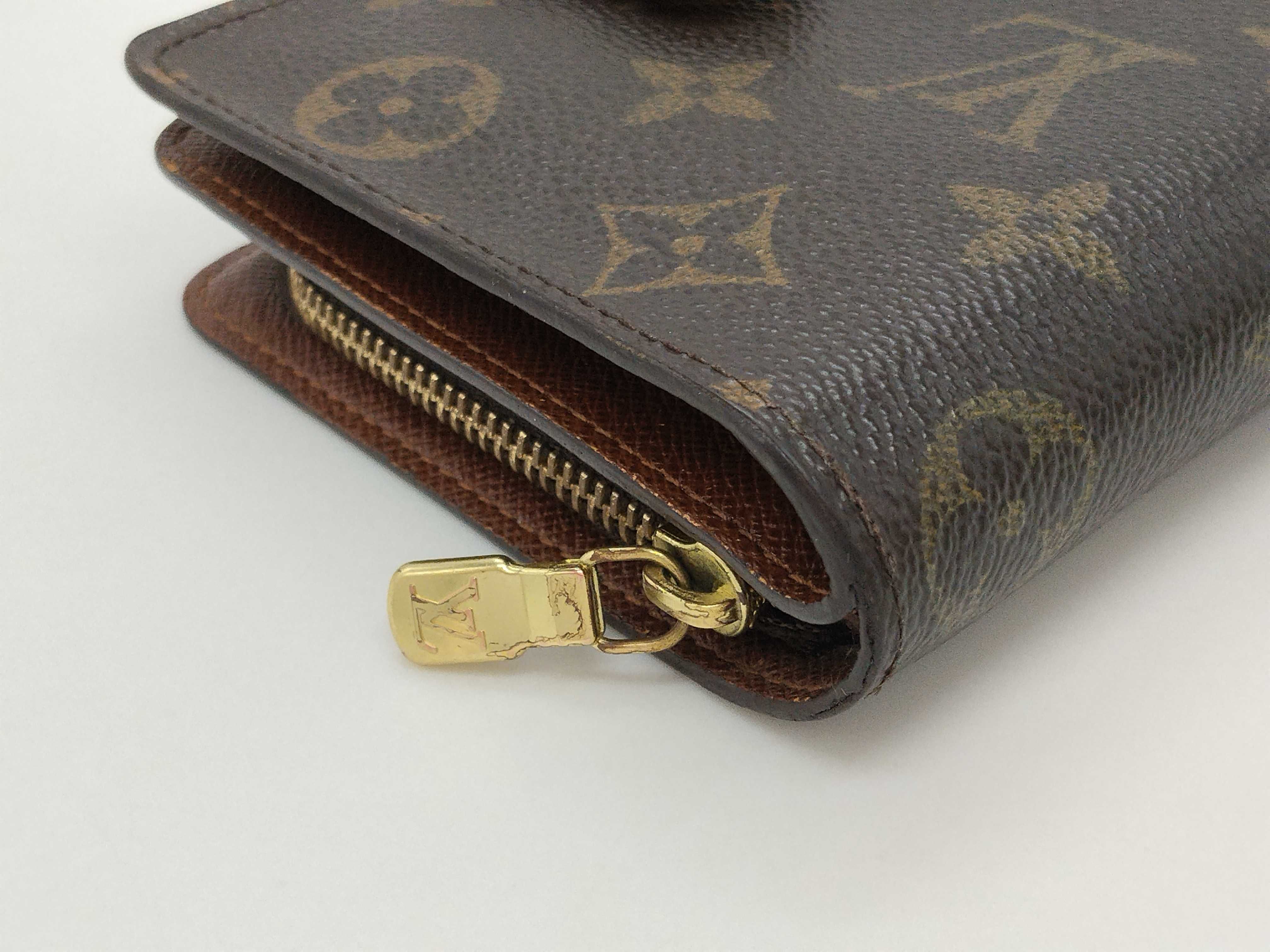 Monogram Louis Vuitton Compact Zip Wallet — view 6