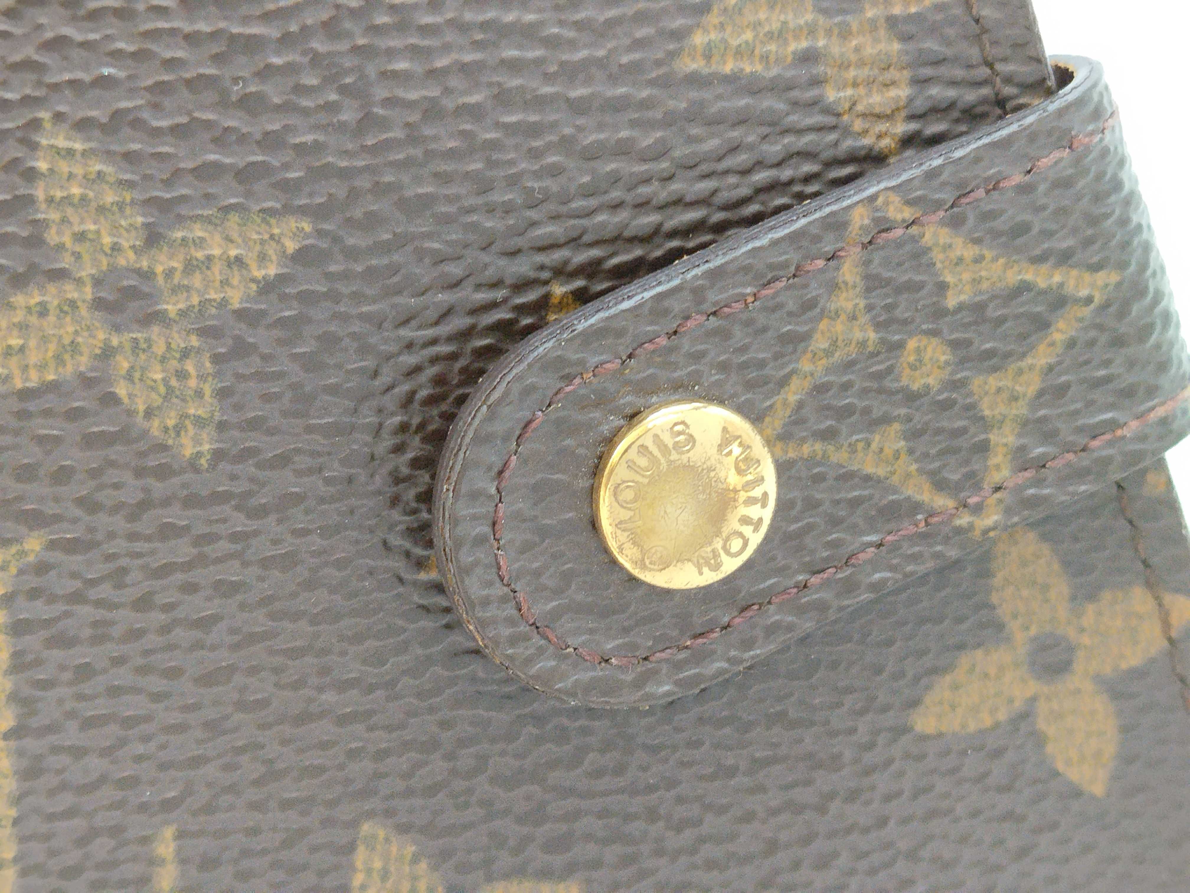 Monogram Louis Vuitton Compact Zip Wallet — view 8