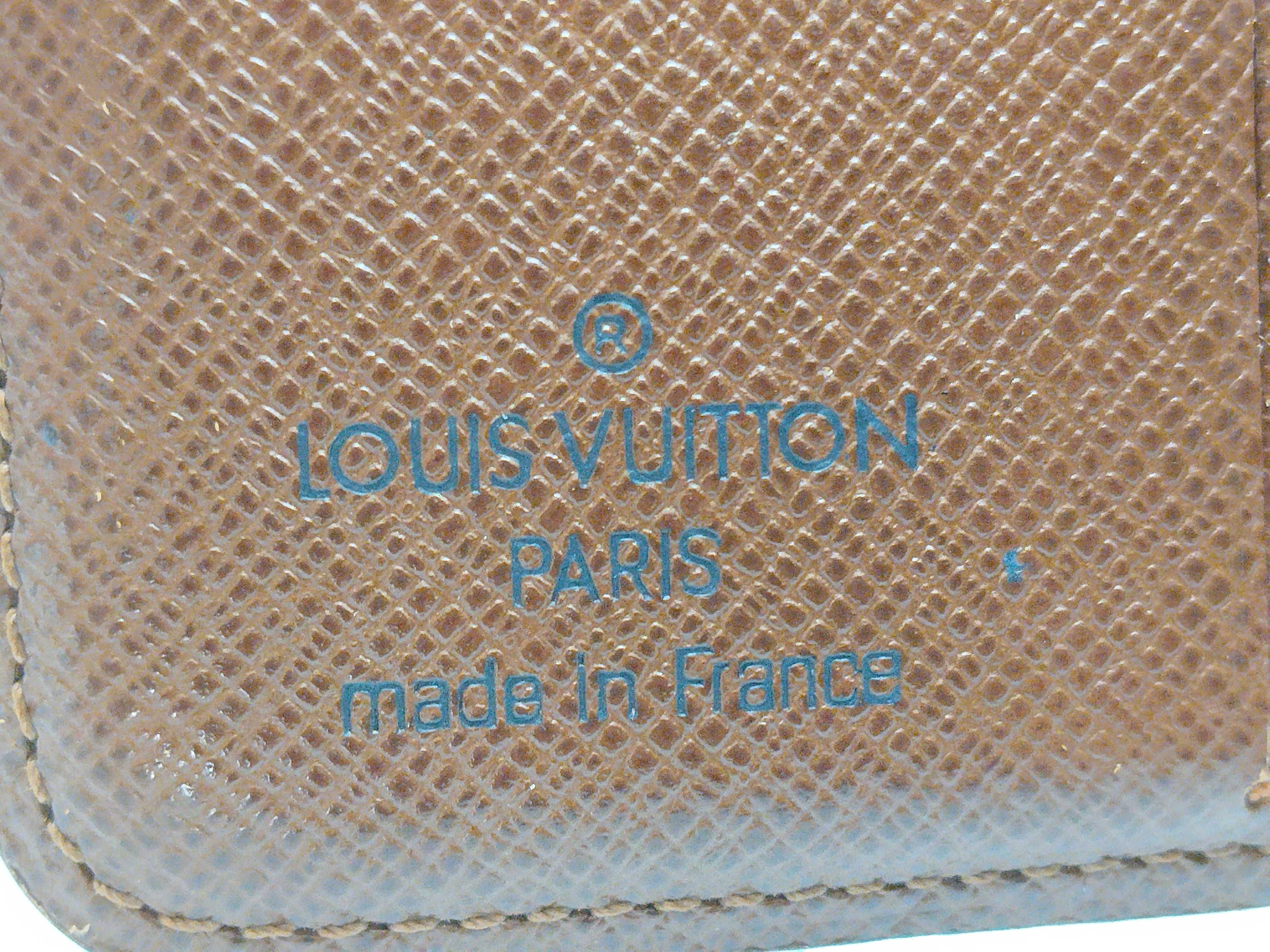 Monogram Louis Vuitton Compact Zip Wallet — view 10