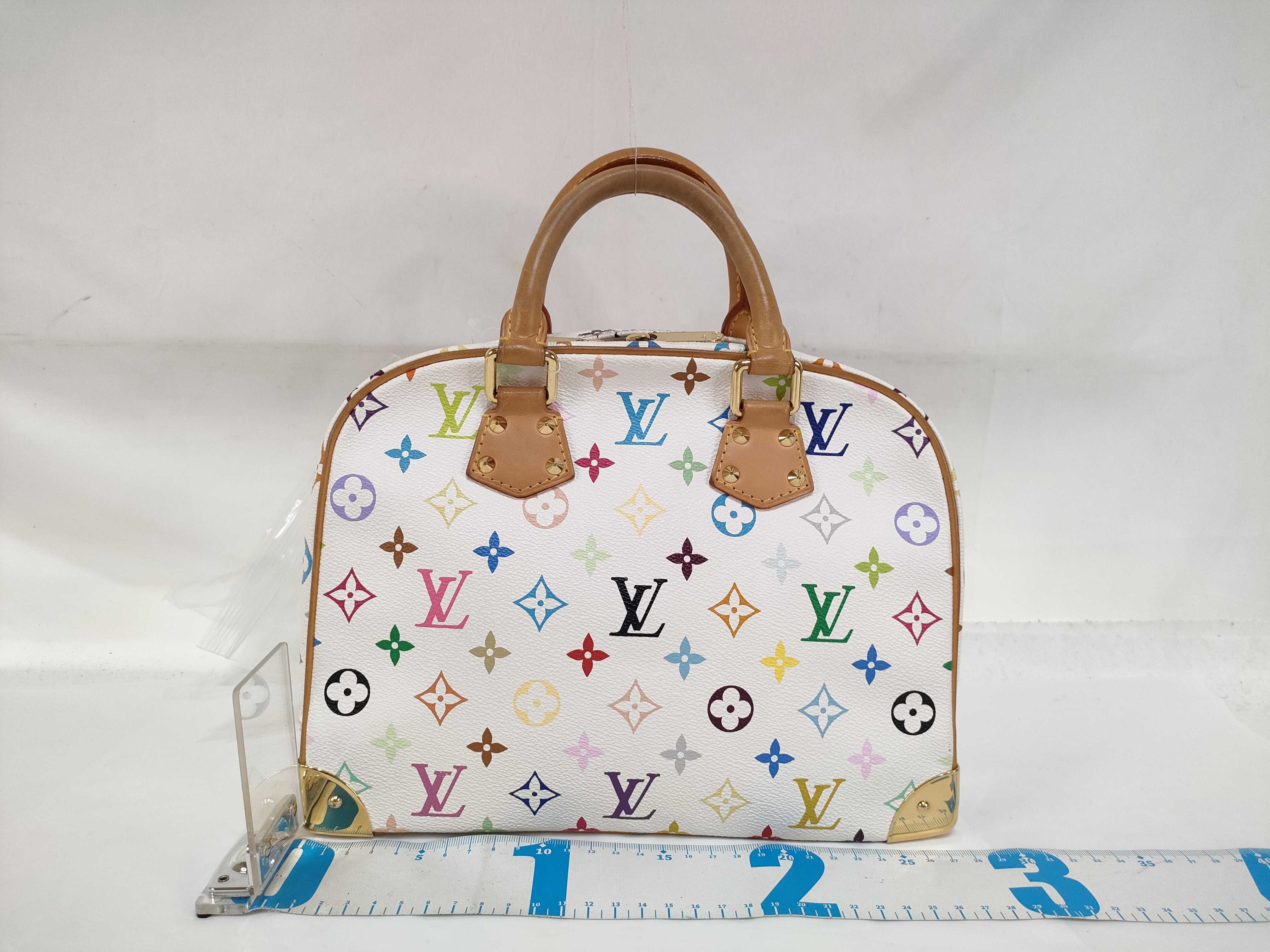 Monogram Multicolor Trouville M92663 MI1004 Handbag — view 2