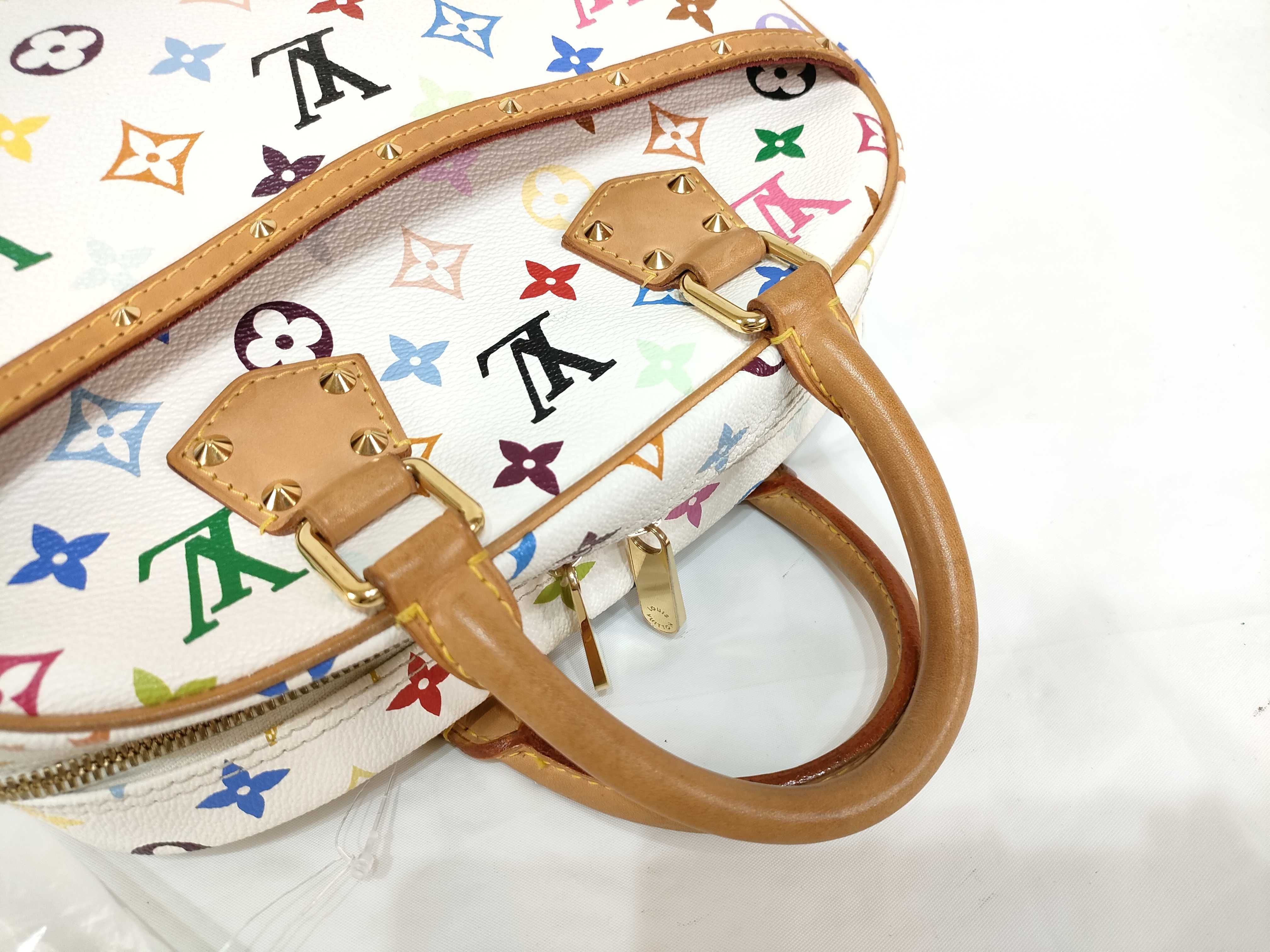 Monogram Multicolor Trouville M92663 MI1004 Handbag — view 3