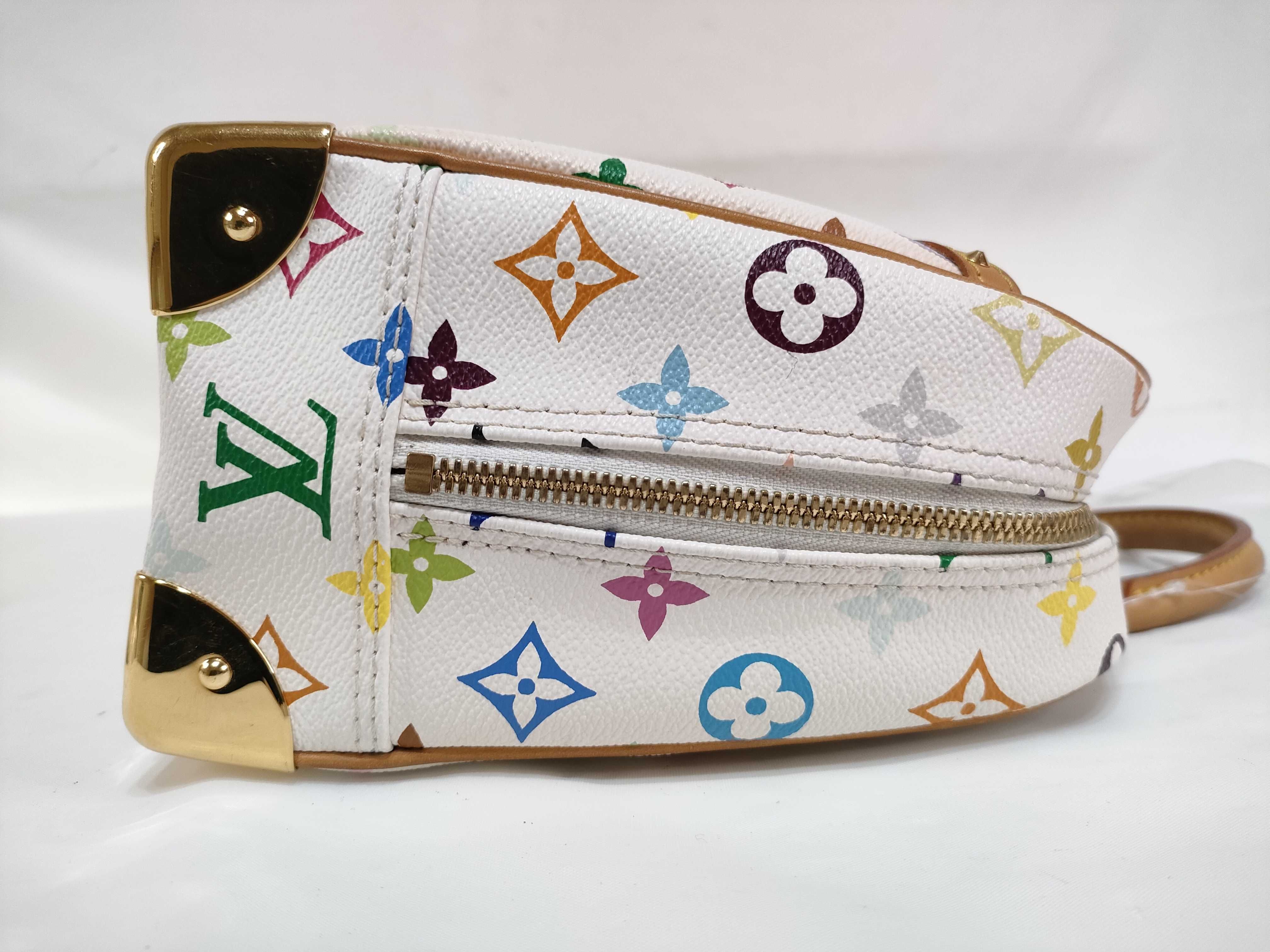 Monogram Multicolor Trouville M92663 MI1004 Handbag — view 7