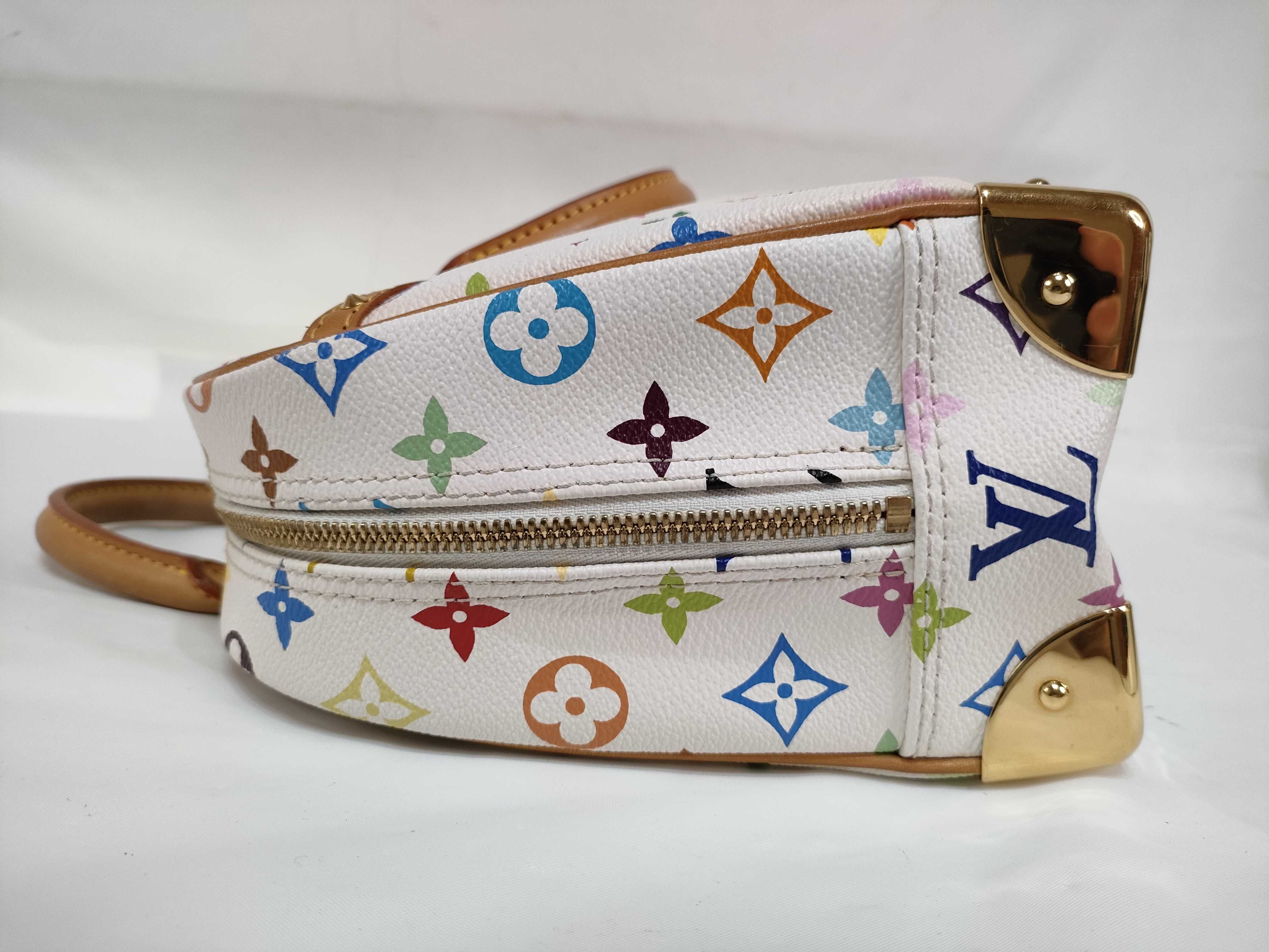 Monogram Multicolor Trouville M92663 MI1004 Handbag — view 9