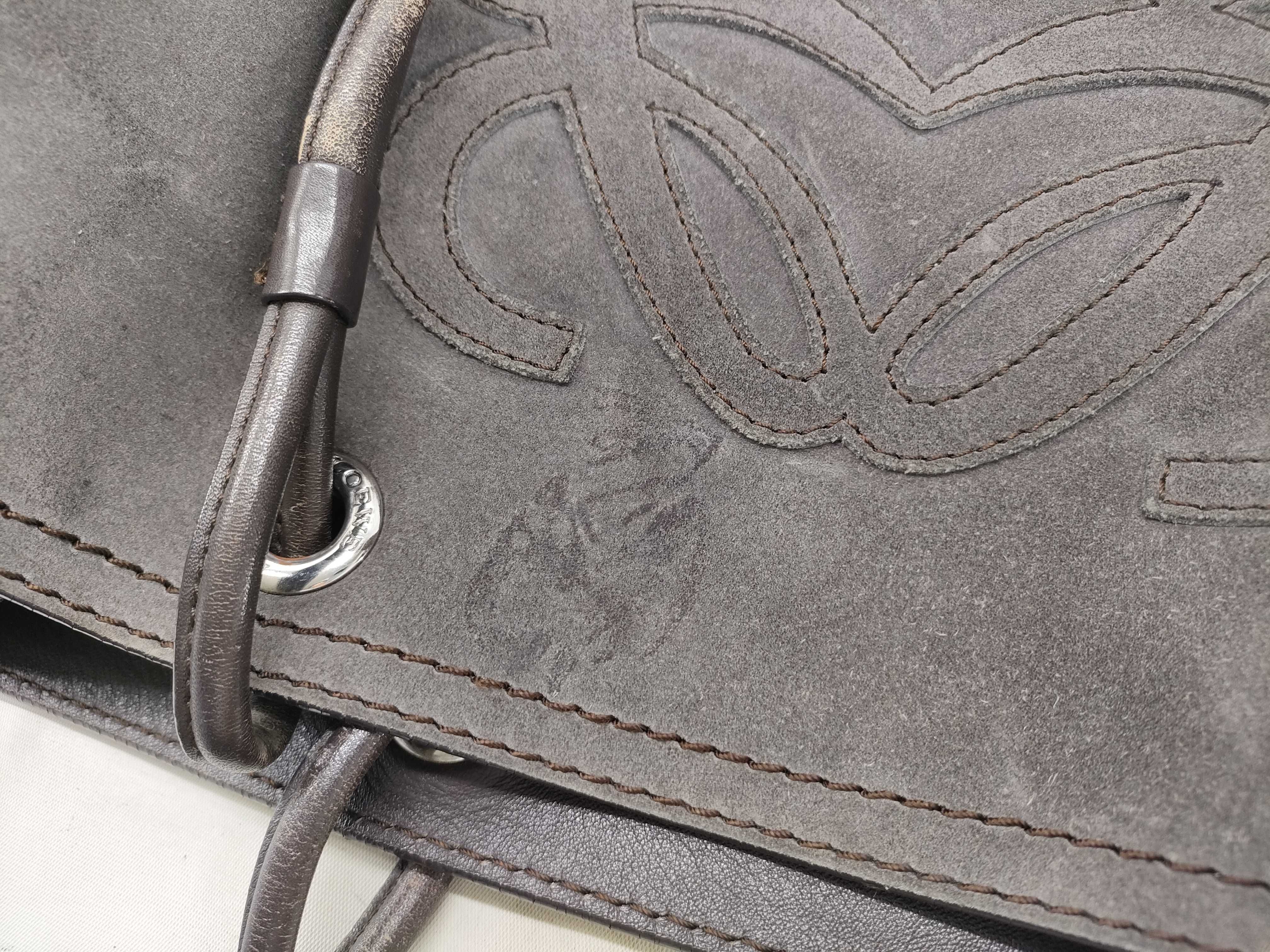 Suede Shopper Tote Bag — view 15