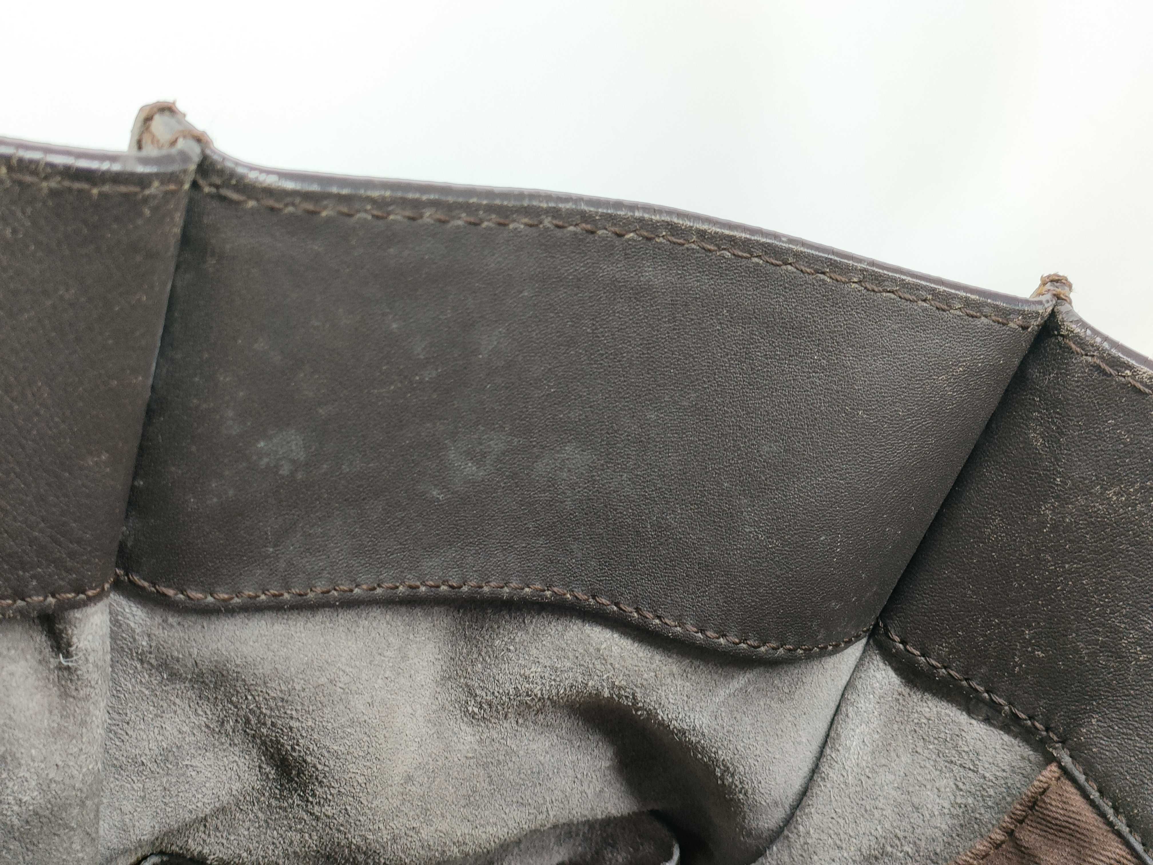 Suede Shopper Tote Bag — view 9