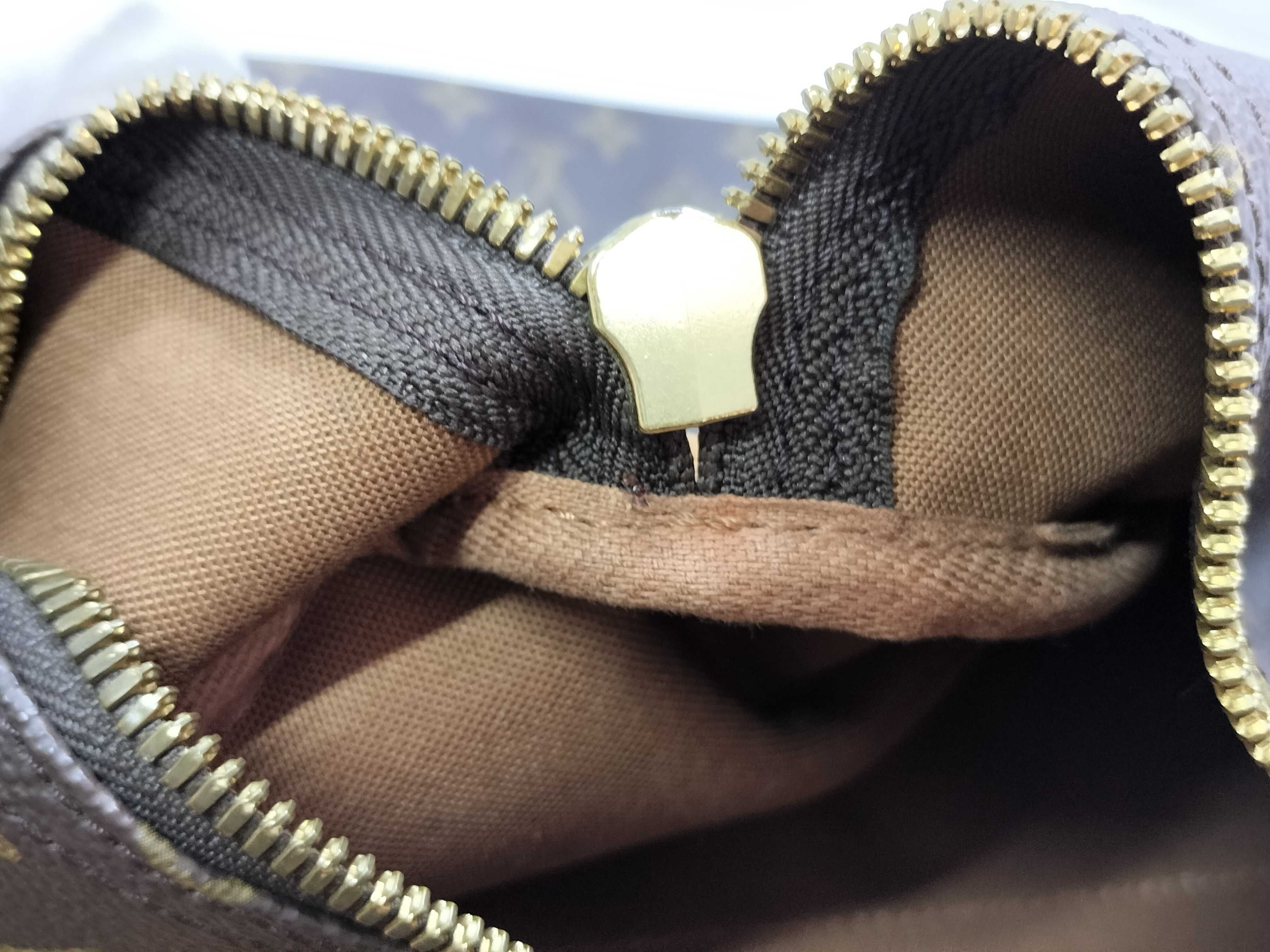 Monogram Vuitton Keepall Boston Bag — view 11