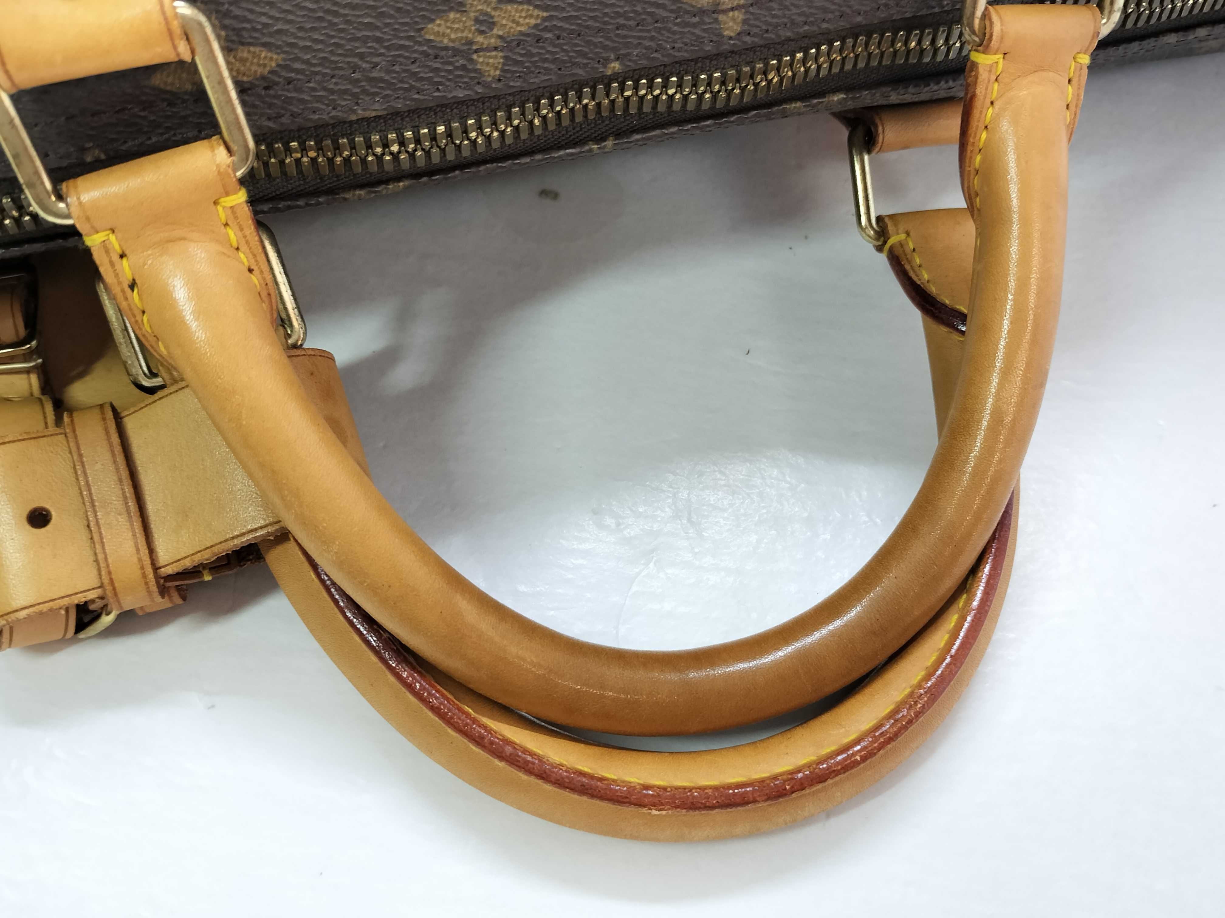Monogram Vuitton Keepall Boston Bag — view 3