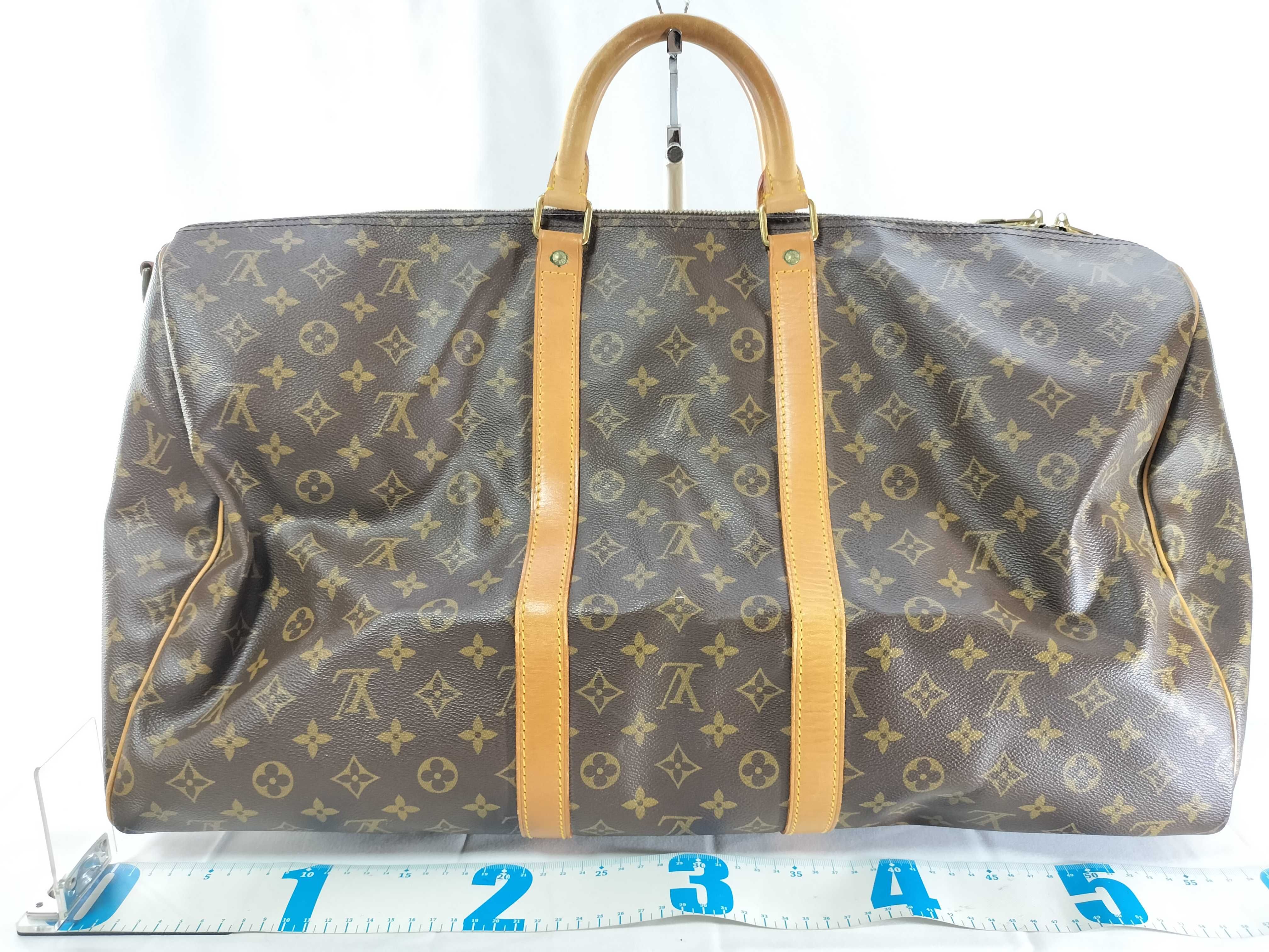 Monogram Keepall Bandoulière Boston Bag — view 2