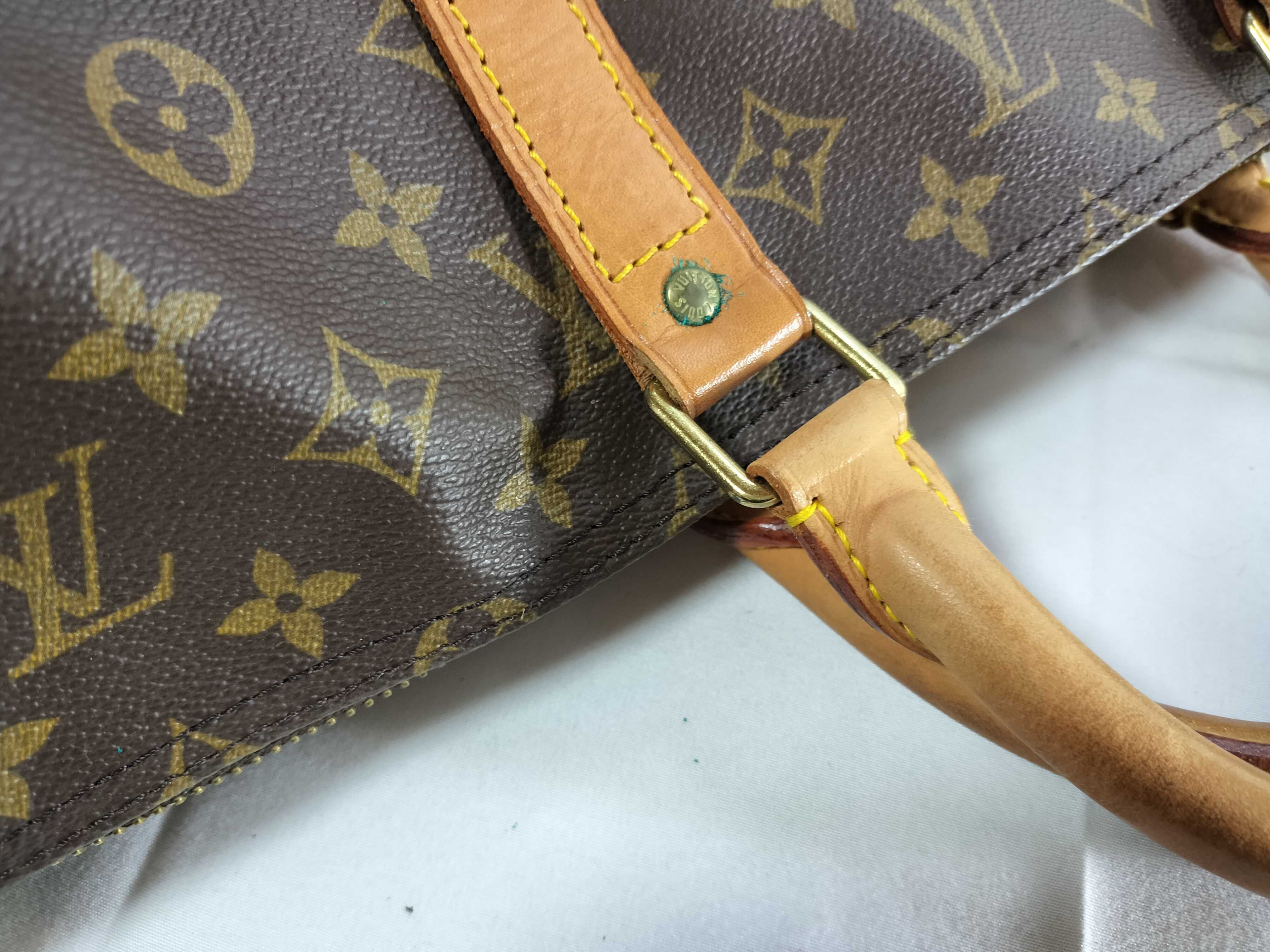 Monogram Keepall Bandoulière Boston Bag — view 4