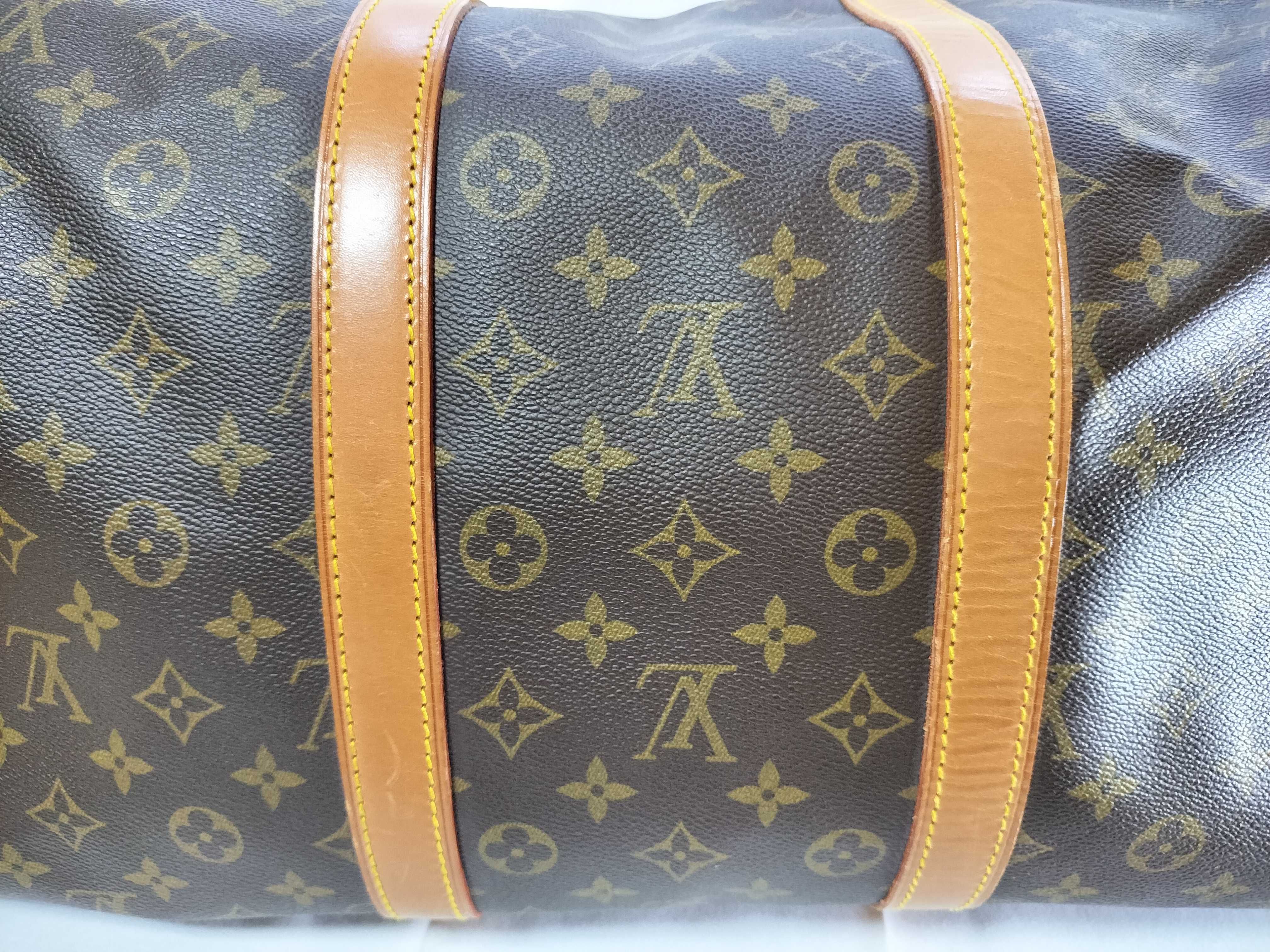 Monogram Keepall Bandoulière Boston Bag — view 7