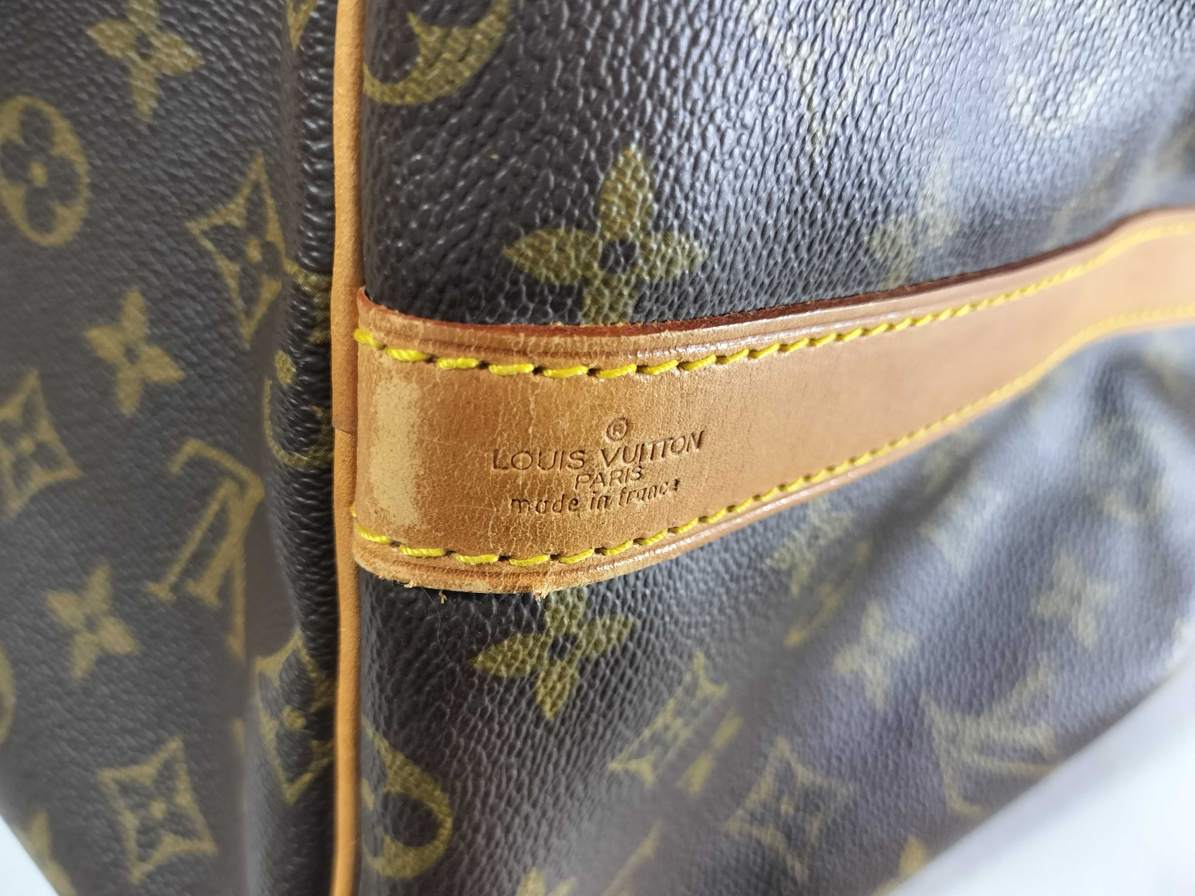 Monogram Keepall Bandoulière Boston Bag — view 8