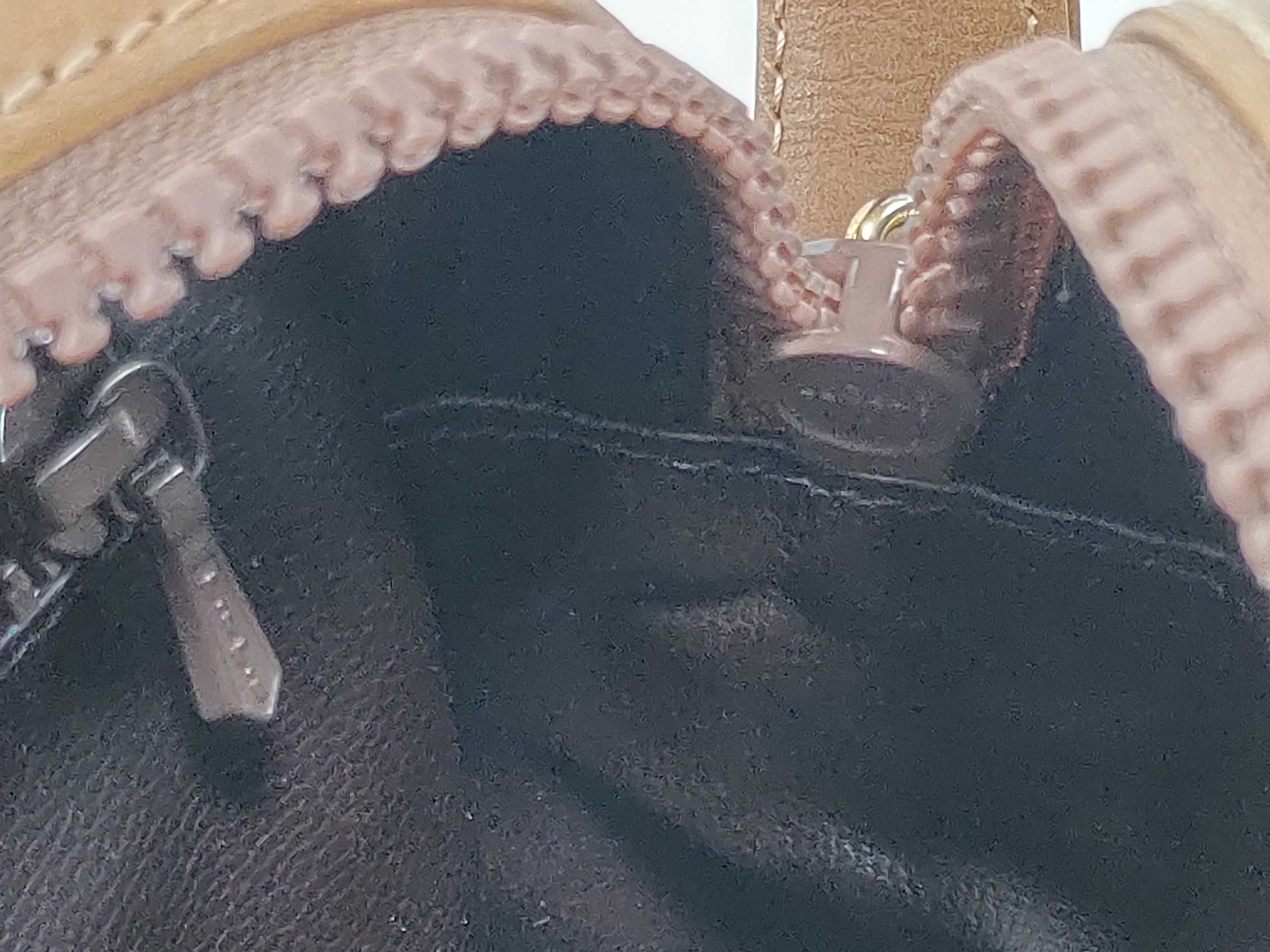 Brown Suede Vintage Shoulder Bag — view 12
