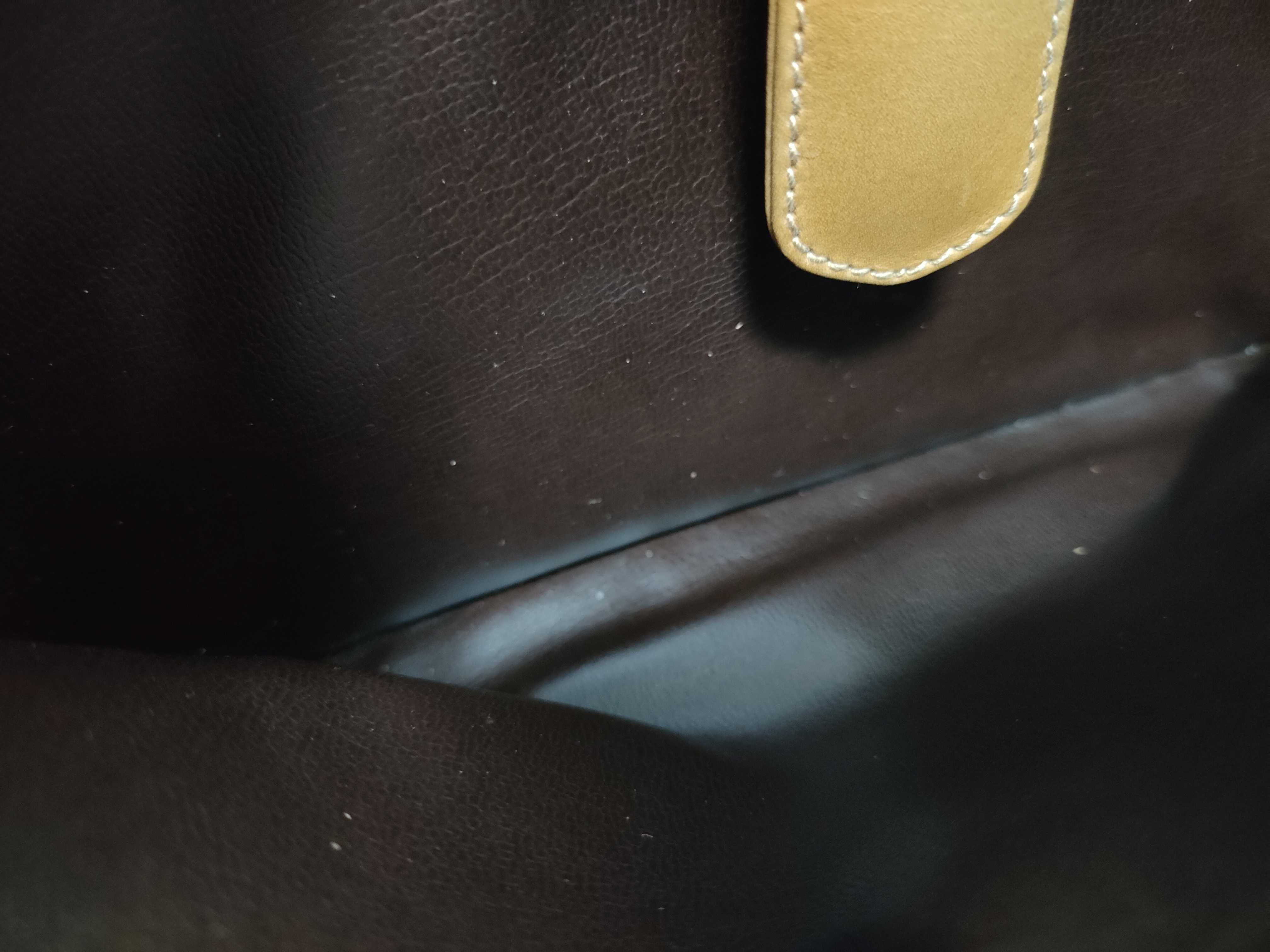 Brown Suede Vintage Shoulder Bag — view 15