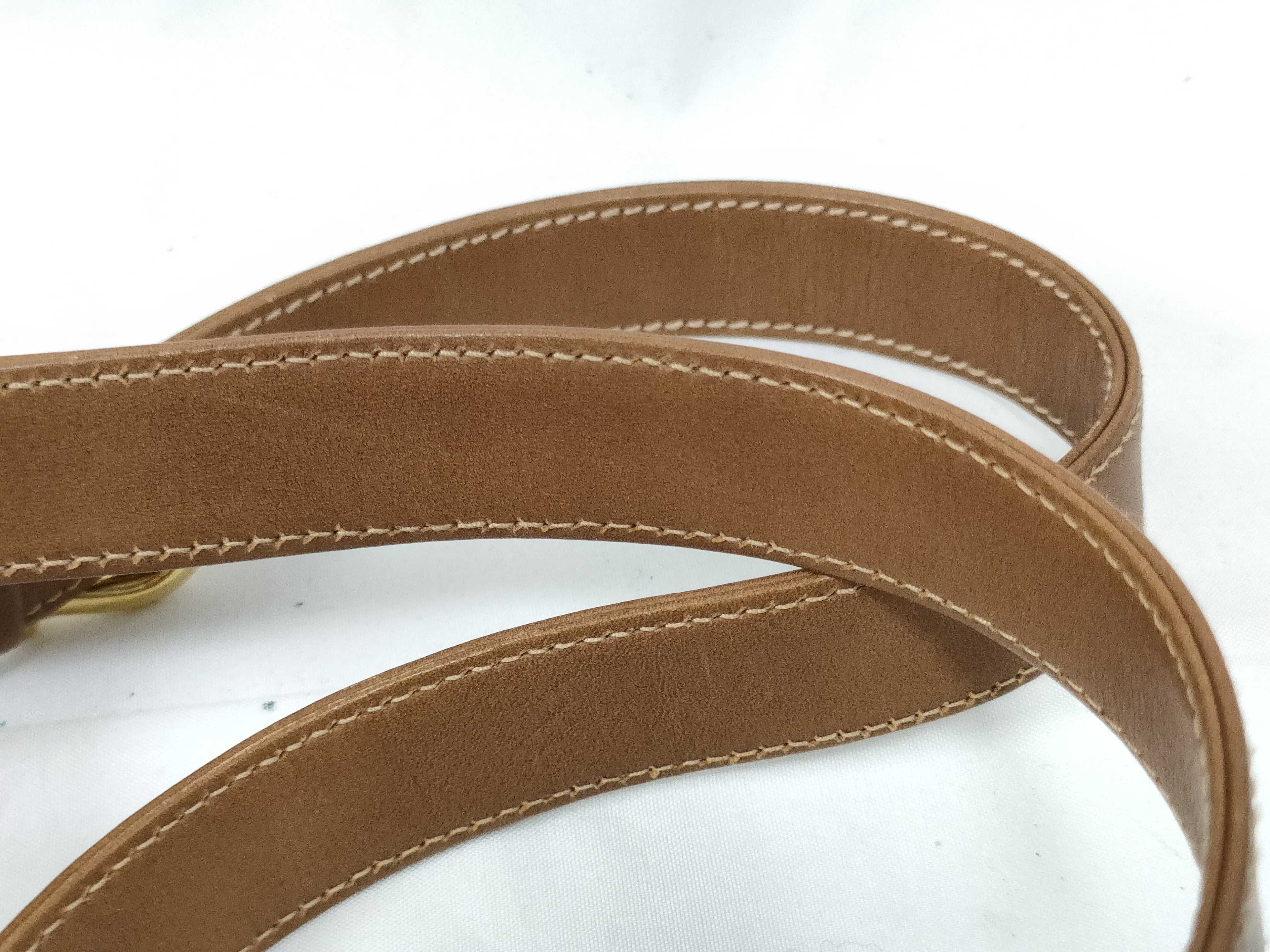 Brown Suede Vintage Shoulder Bag — view 6