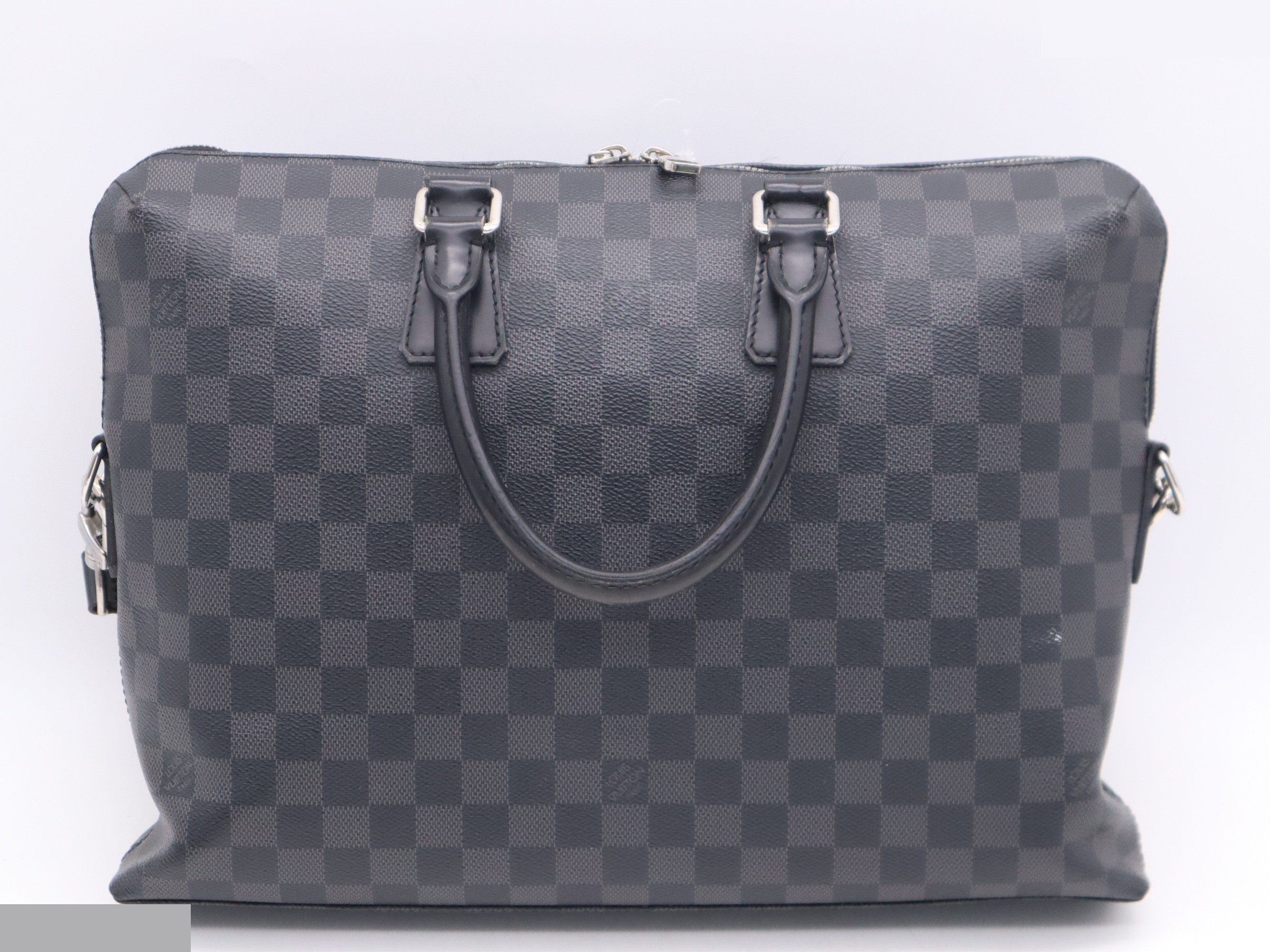 Port Document Jules PDJ with shoulder strap — view 2