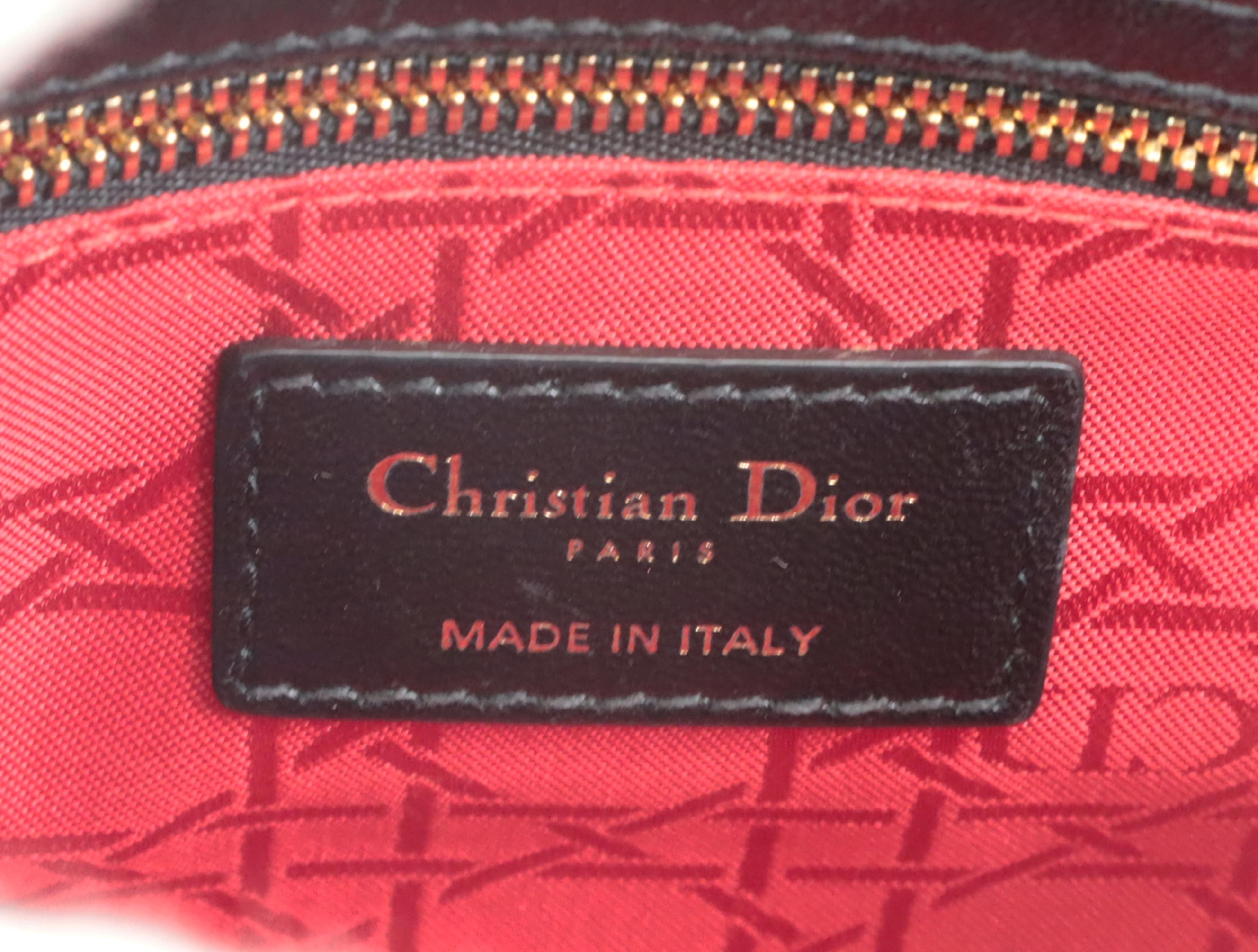 My Lady Dior Black Shoulder Bag — view 11