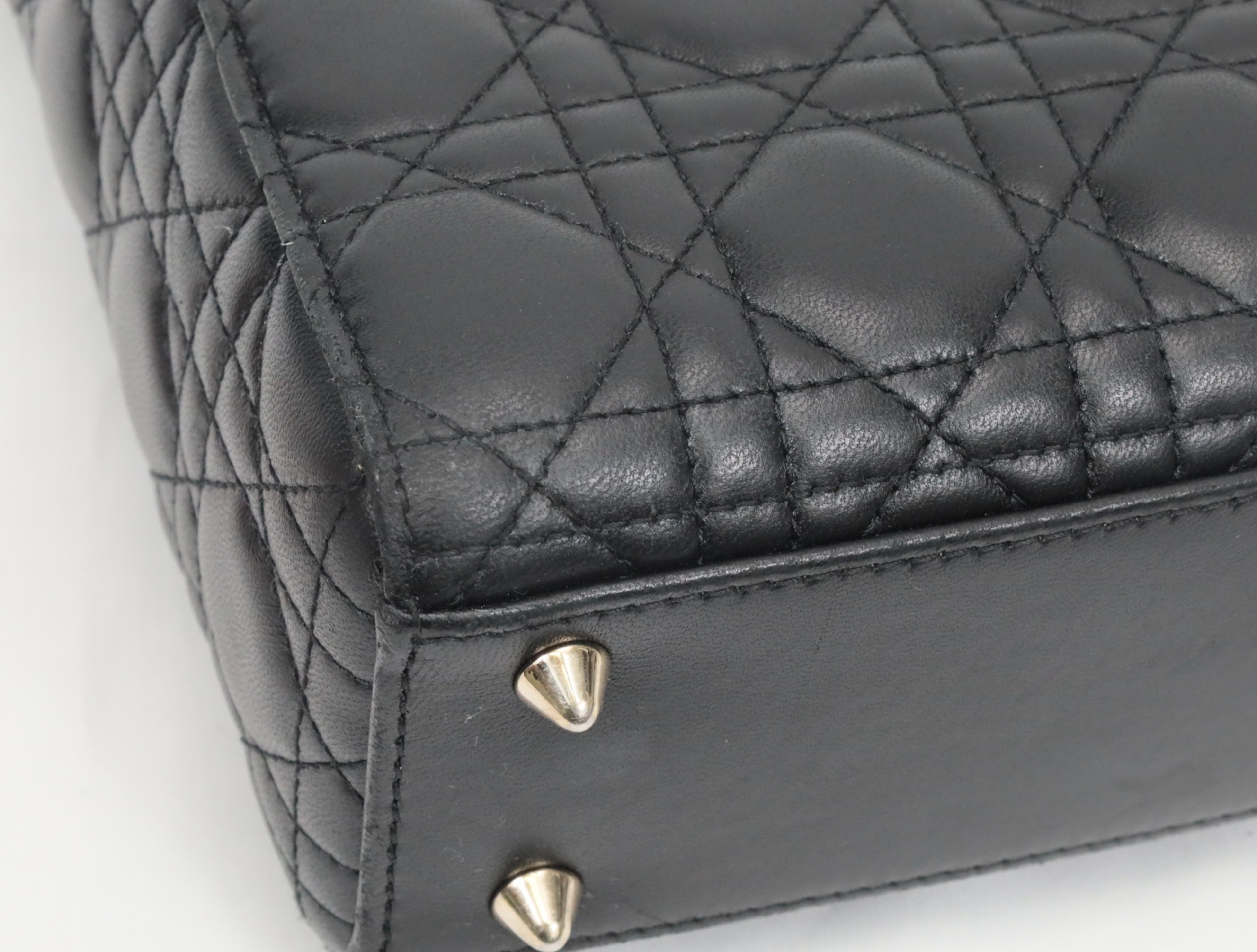 My Lady Dior Black Shoulder Bag — view 4