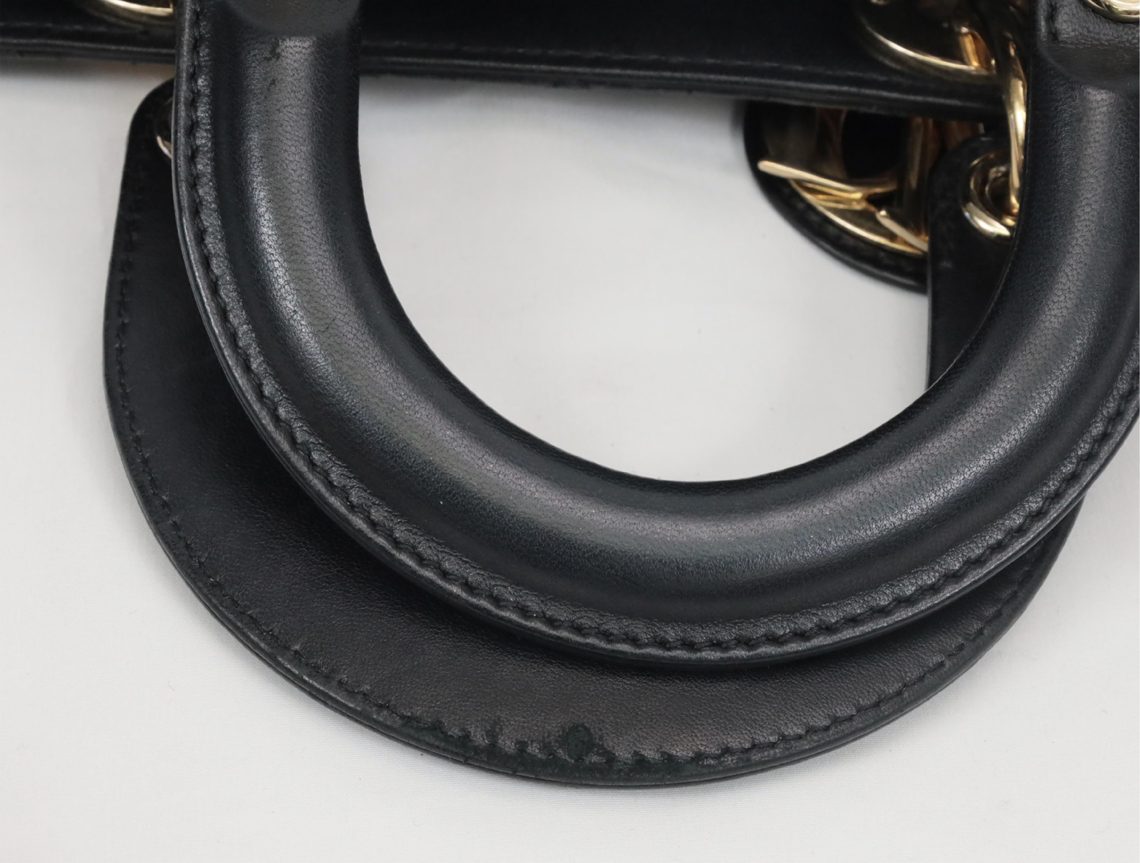 My Lady Dior Black Shoulder Bag — view 7