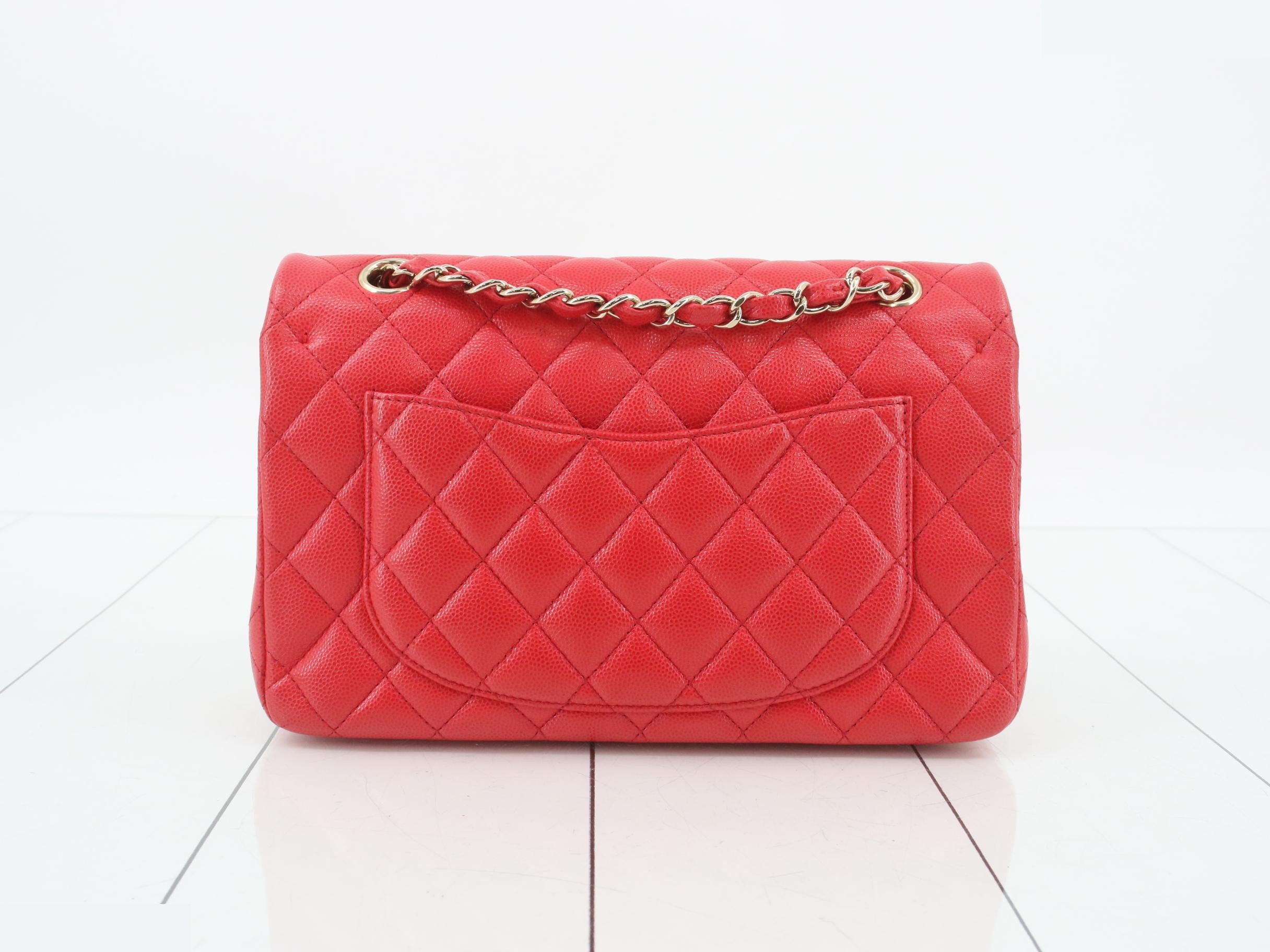 No. 29 Red Caviar Gold Hardware Matelassé 23 — view 2