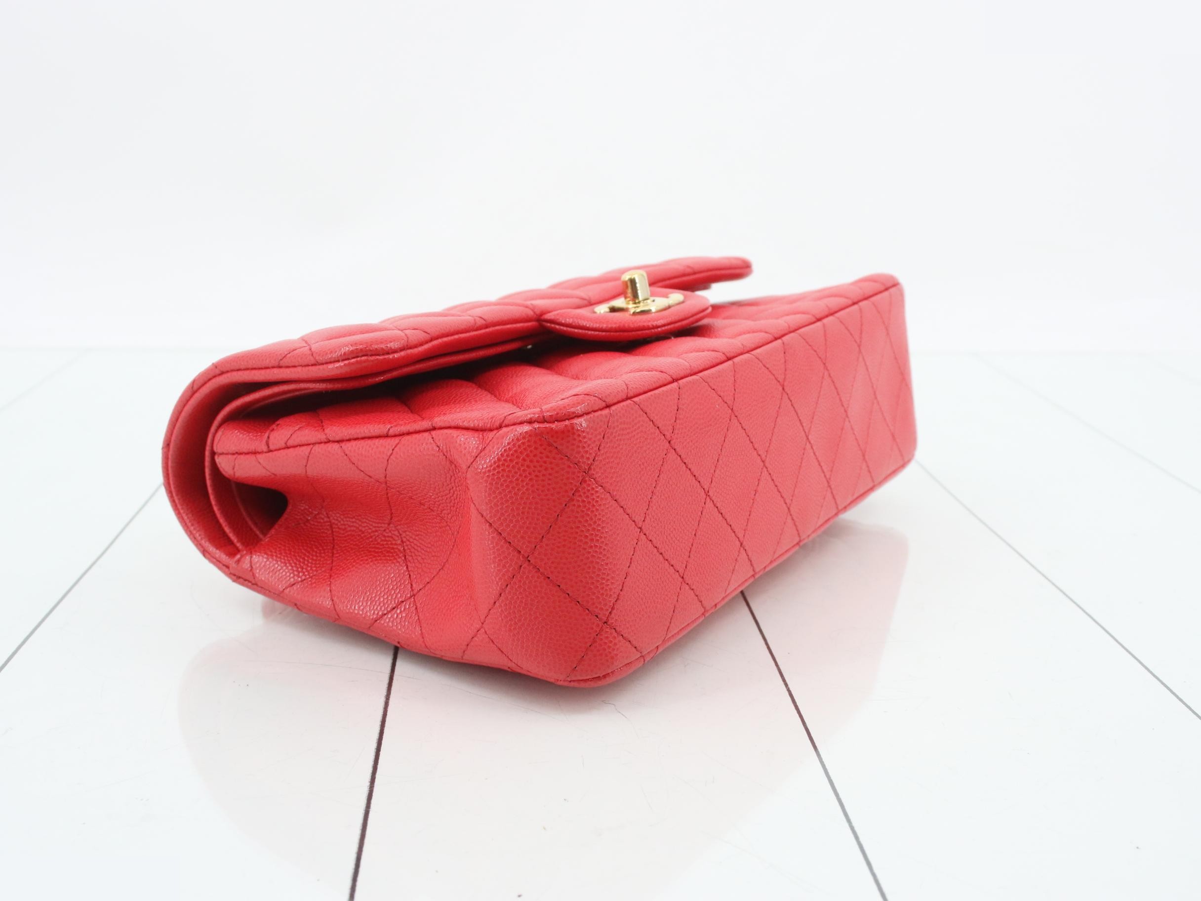 No. 29 Red Caviar Gold Hardware Matelassé 23 — view 5