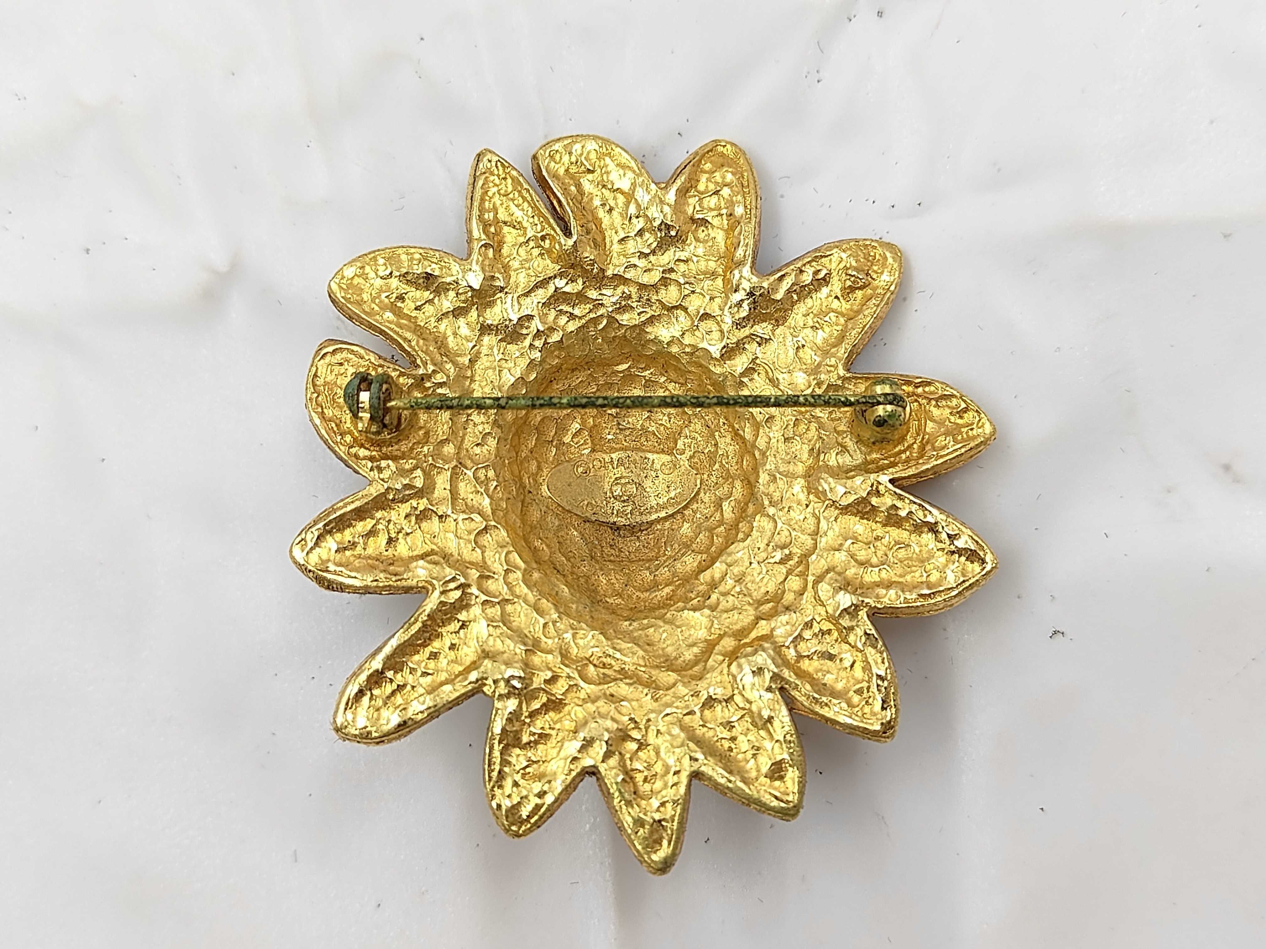 GP Lion Motif Brooch — view 2