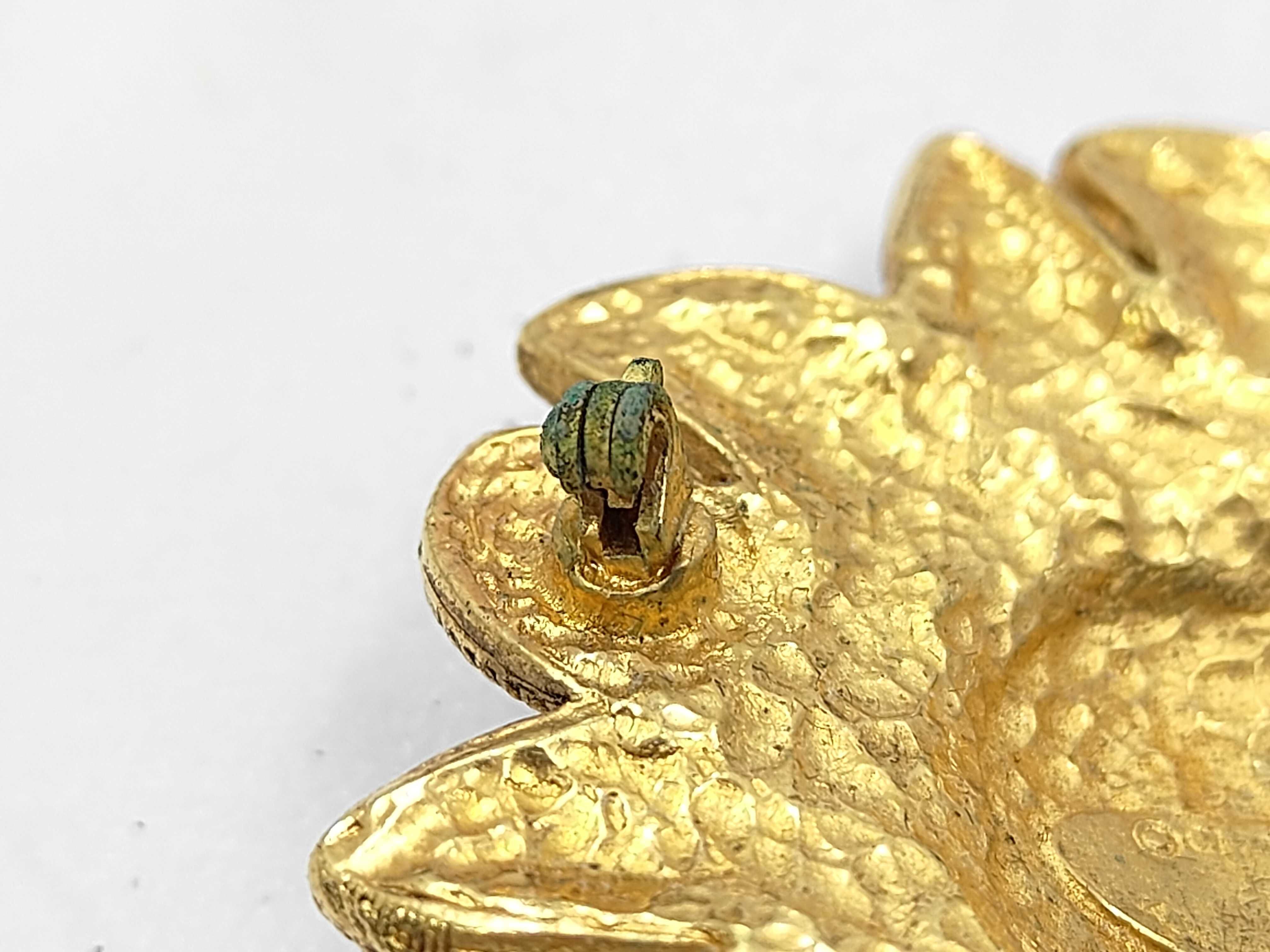 GP Lion Motif Brooch — view 6