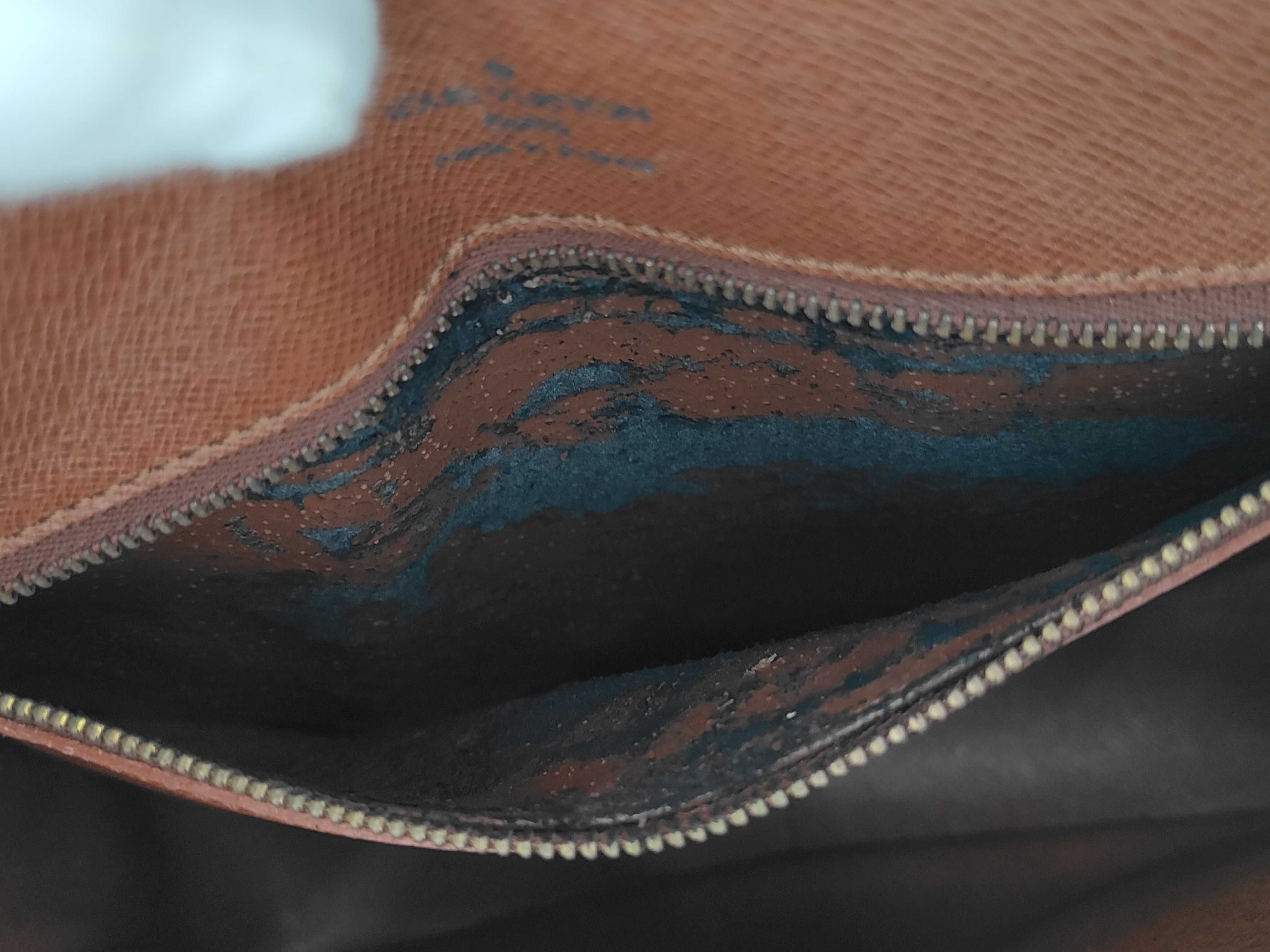 Monogram LV Shoulder Bag — view 11