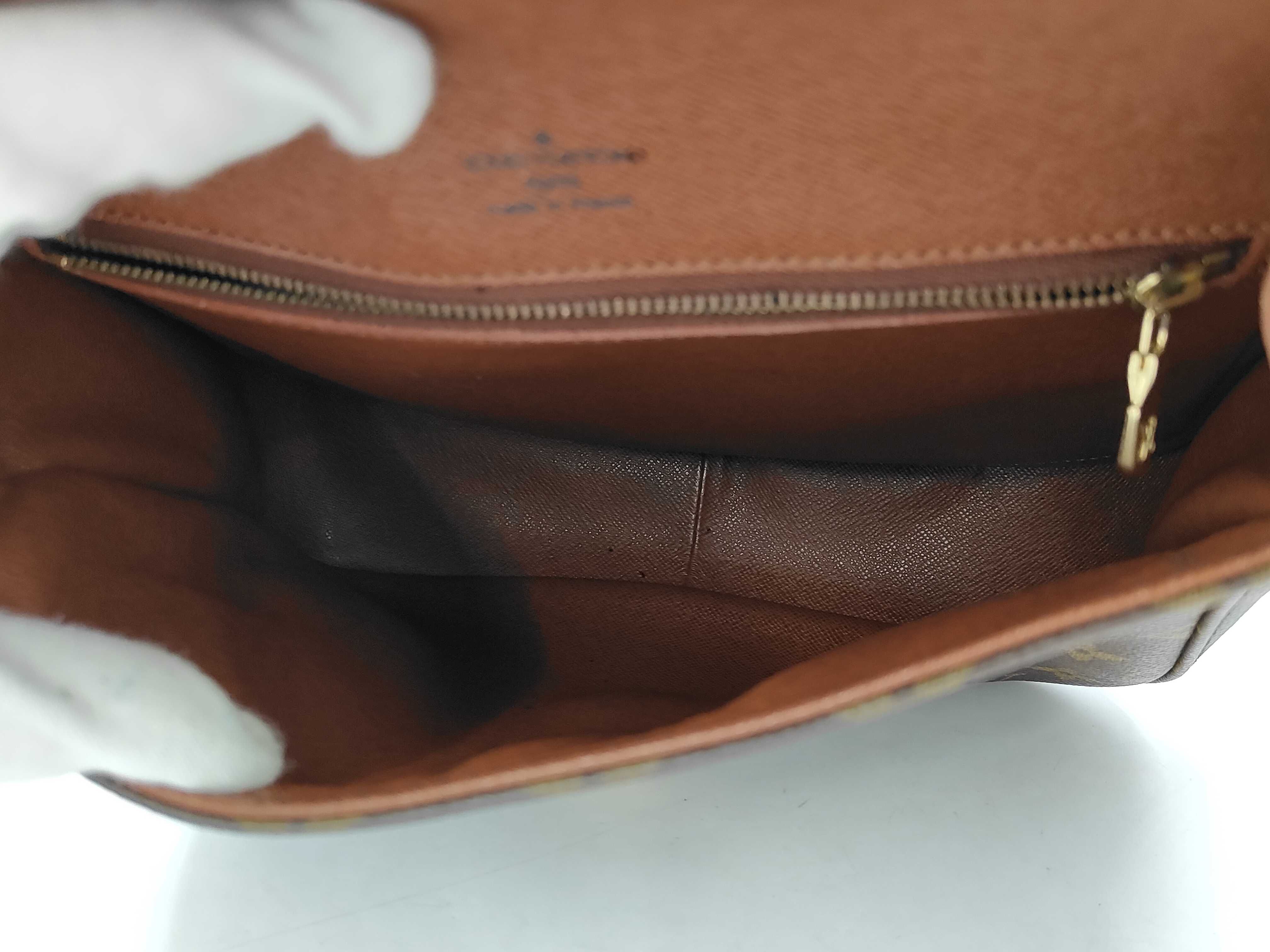 Monogram LV Shoulder Bag — view 9