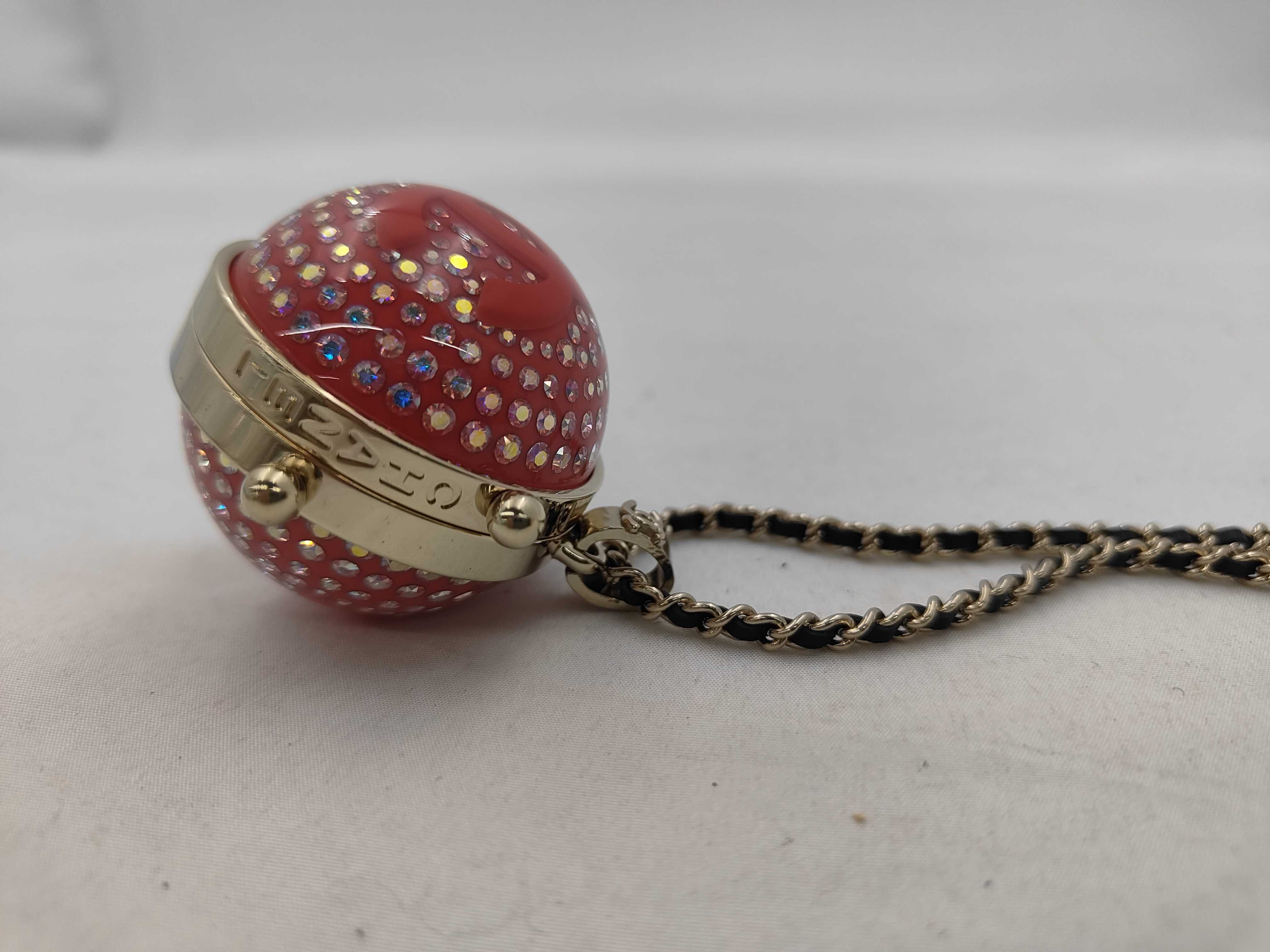 21K Open Mirror Compact Necklace / FF8176 / WS8176 Necklace — view 2