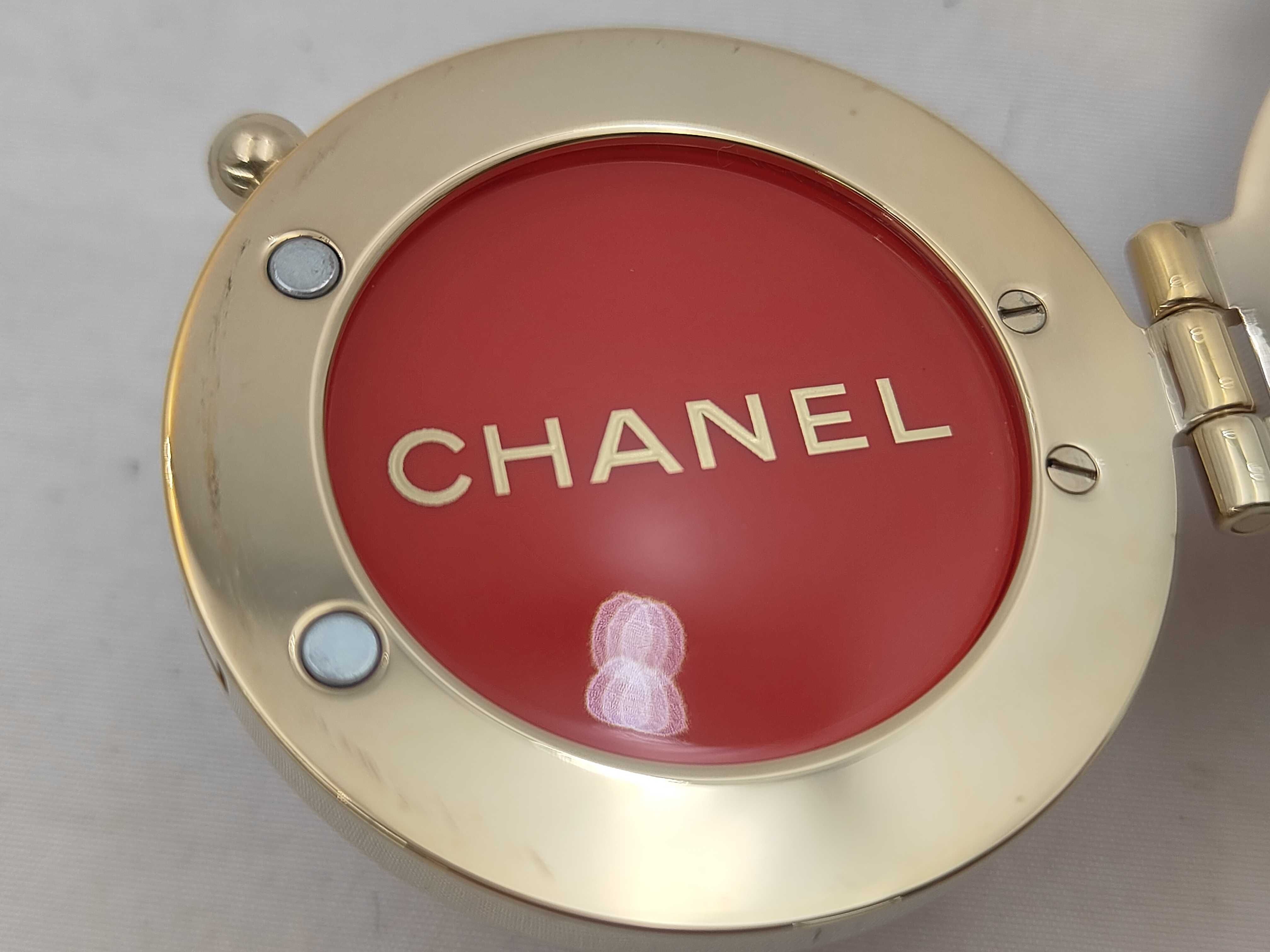 21K Open Mirror Compact Necklace / FF8176 / WS8176 Necklace — view 8