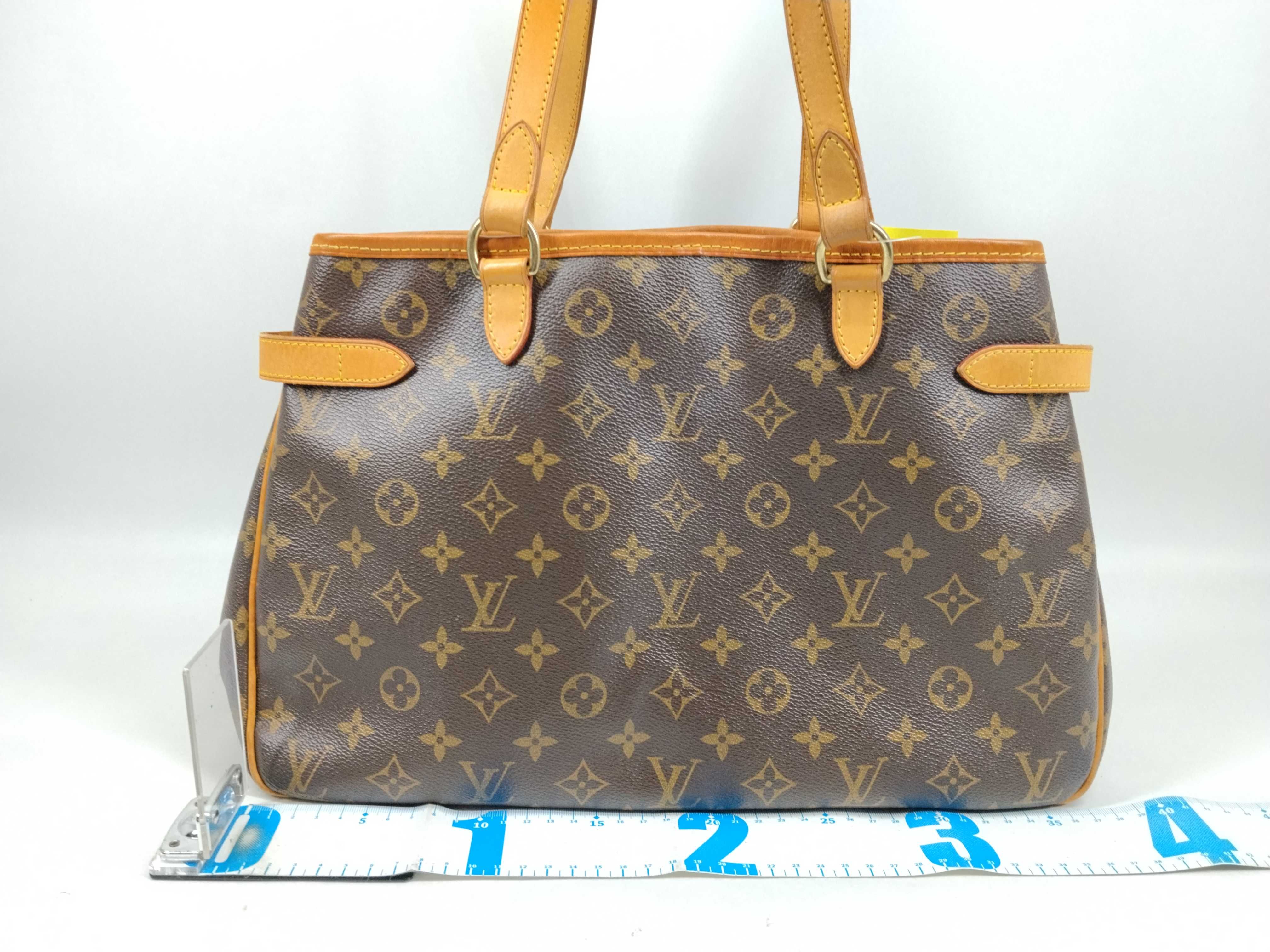 Monogram M51154 Batignolles Horizontal Tote Bag — view 2