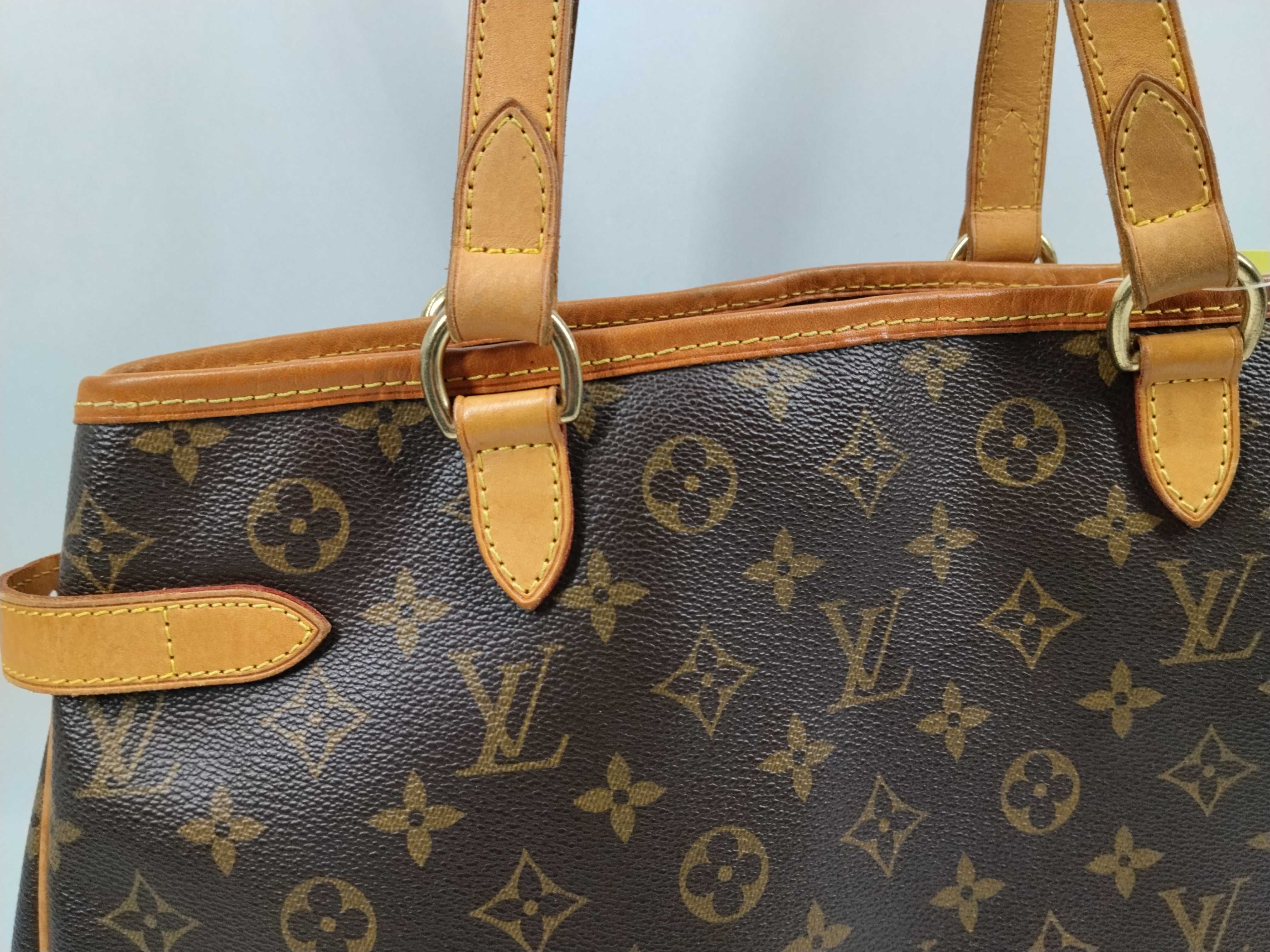 Monogram M51154 Batignolles Horizontal Tote Bag — view 3
