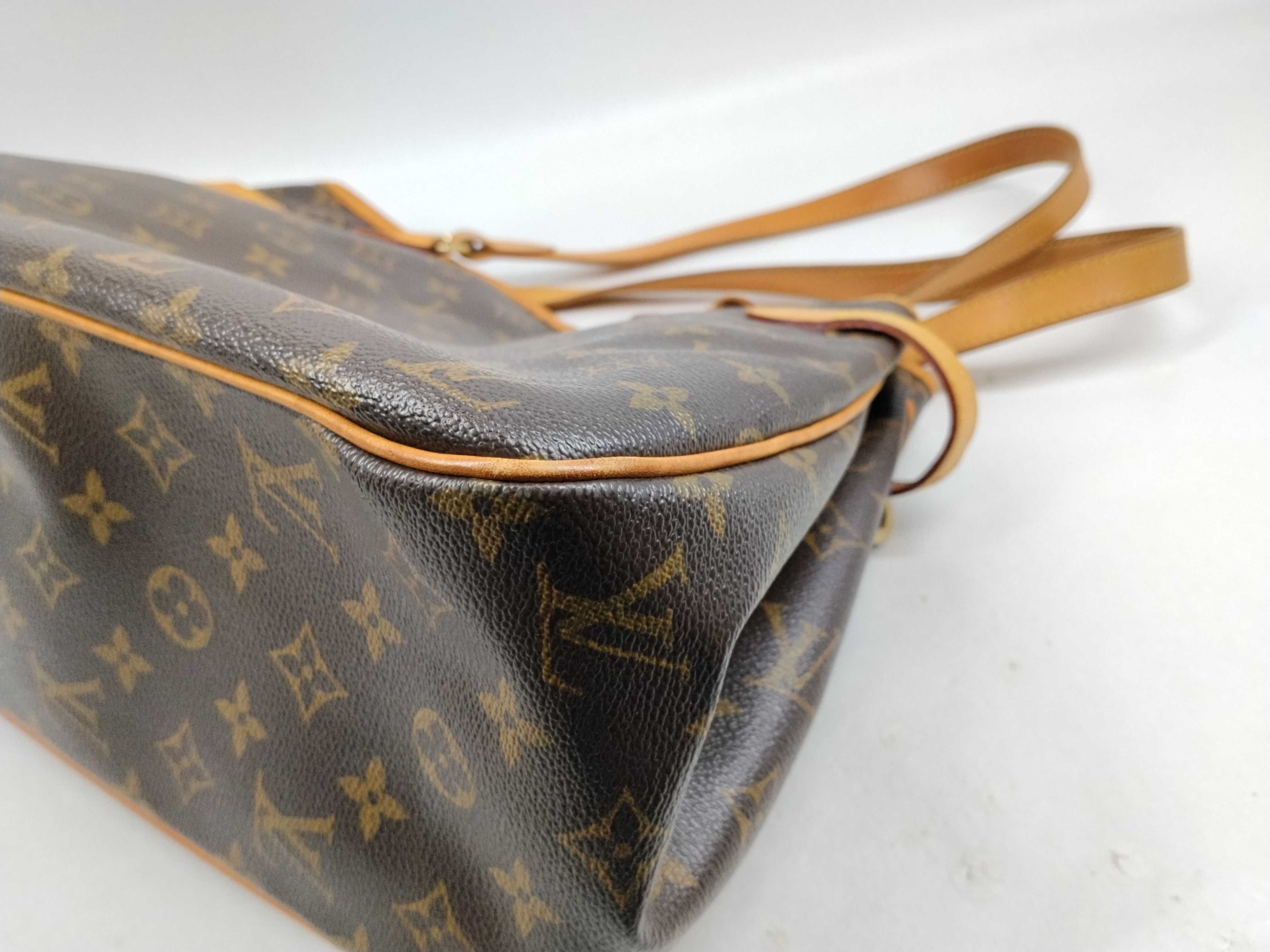 Monogram M51154 Batignolles Horizontal Tote Bag — view 7