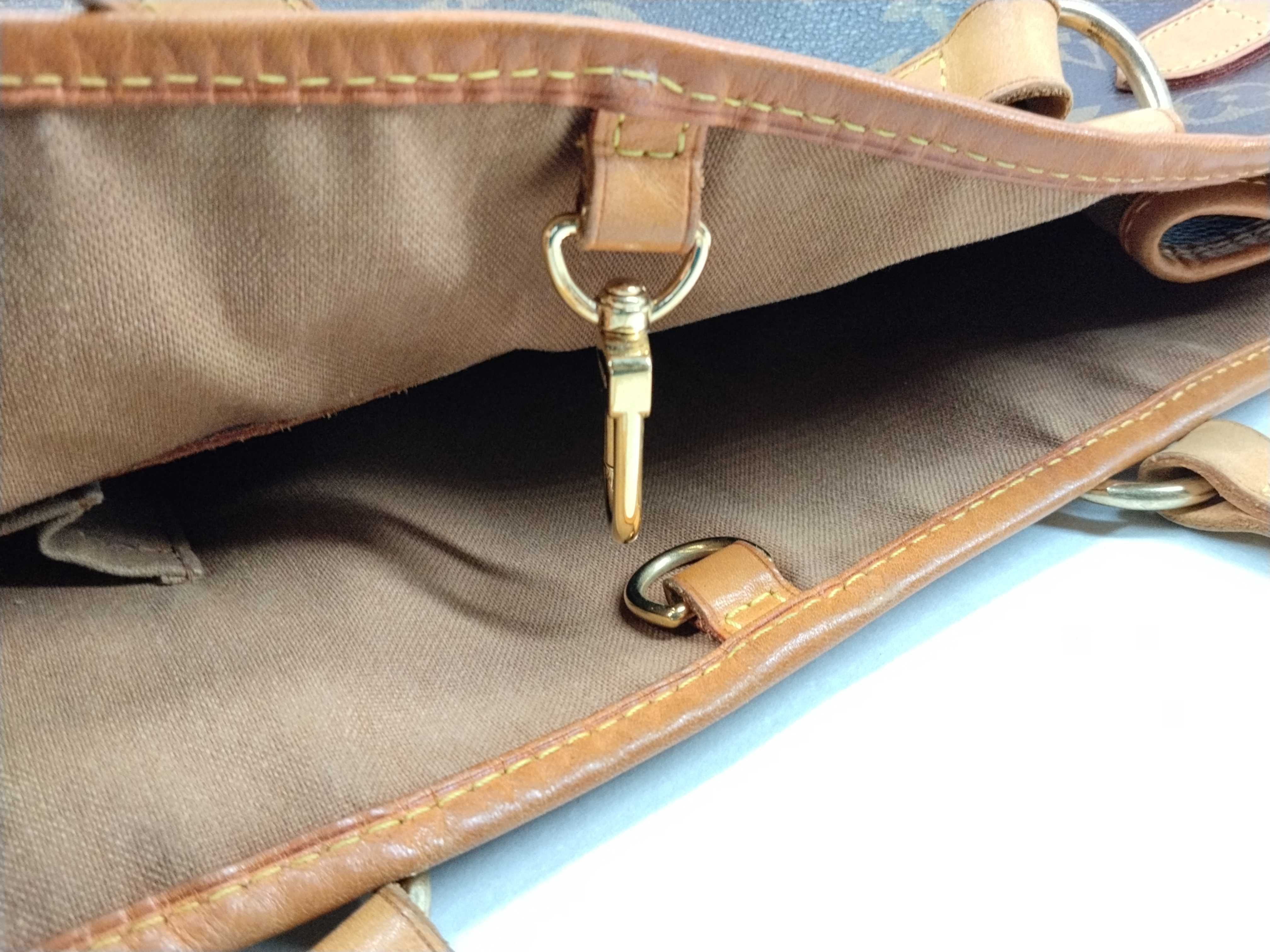 Monogram M51154 Batignolles Horizontal Tote Bag — view 9