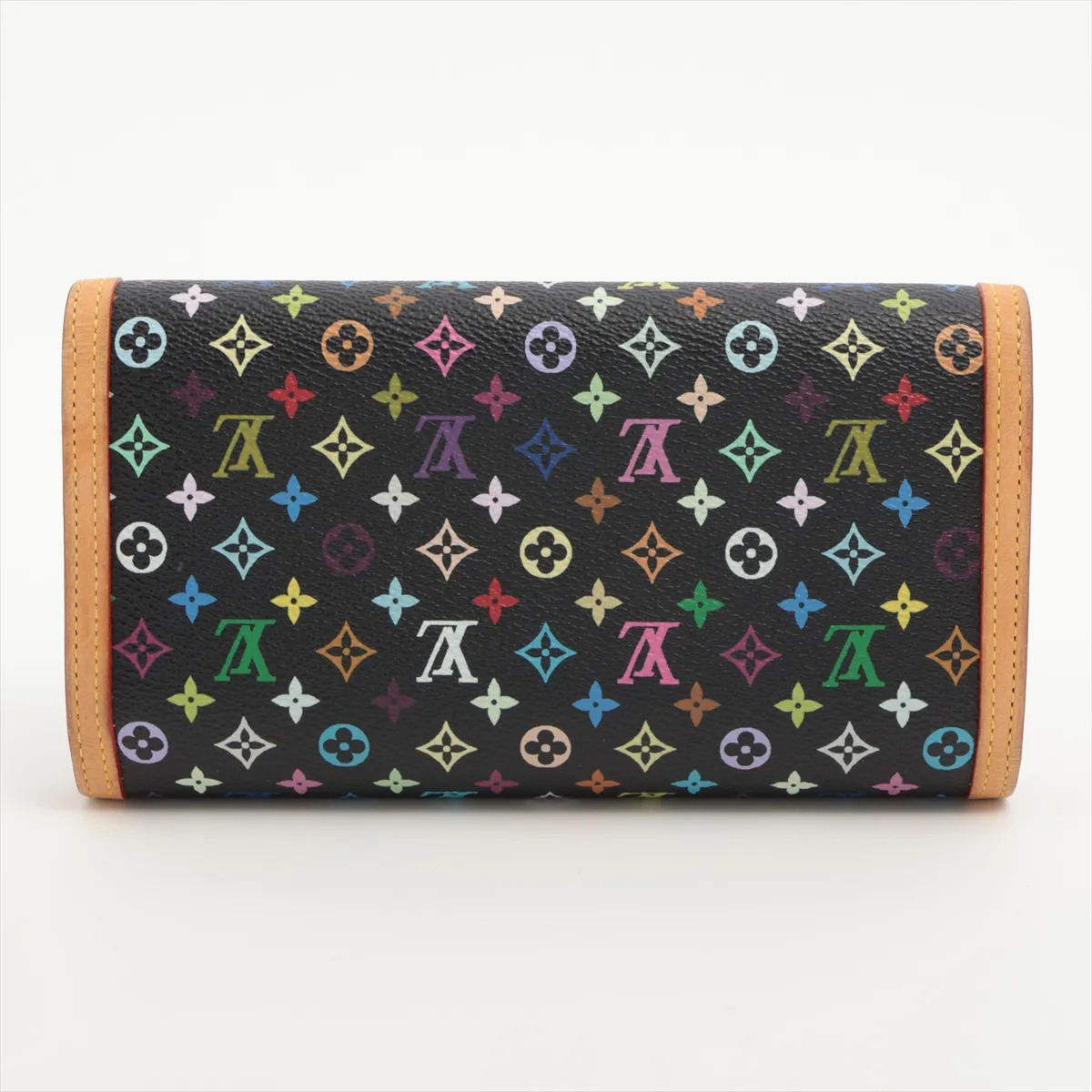 Multicolor Portefeuille International M92658 TH0035 Noir Long Wallet — view 2