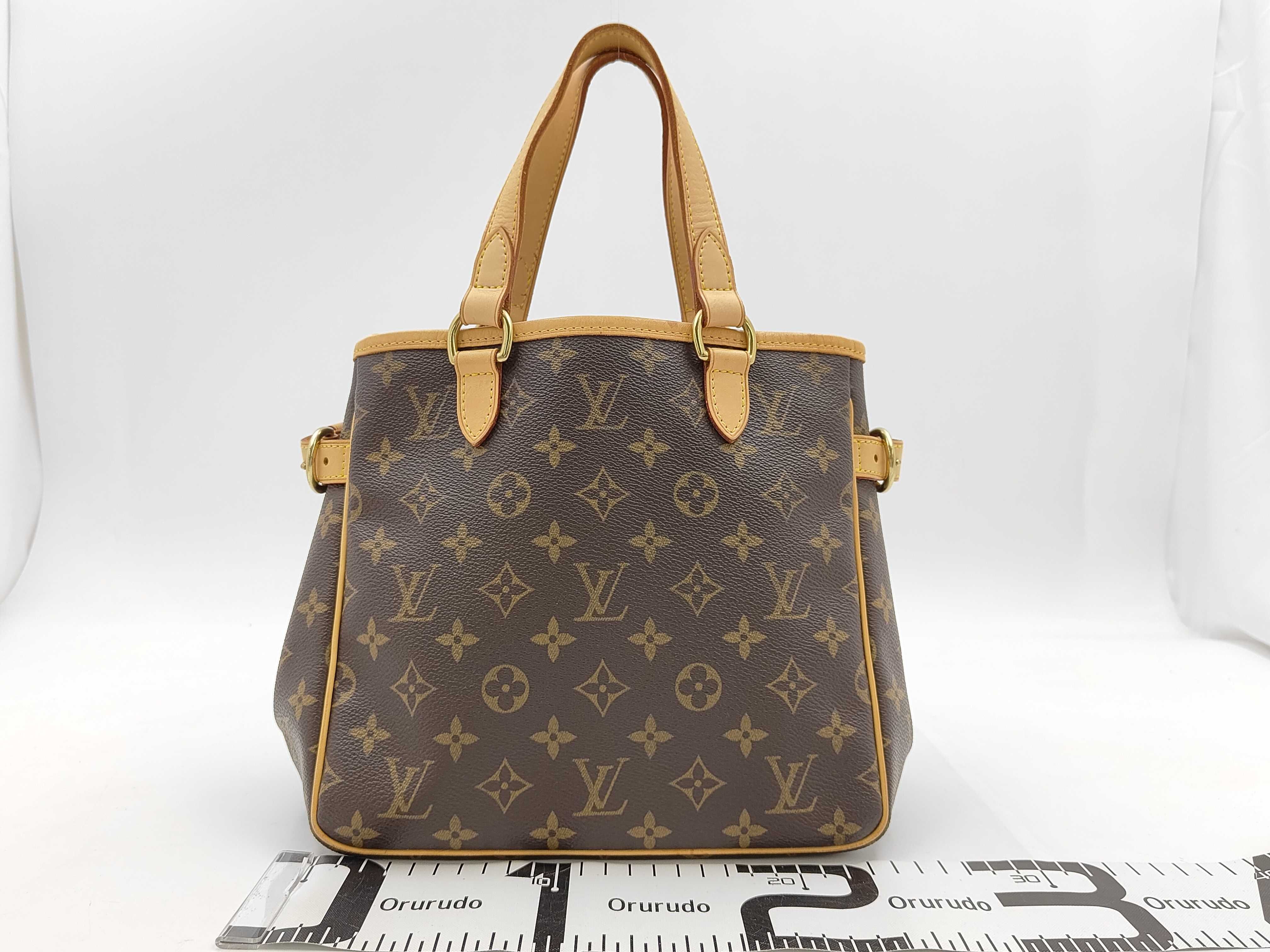Monogram Vuitton Monogram Batignolles Handbag — view 2