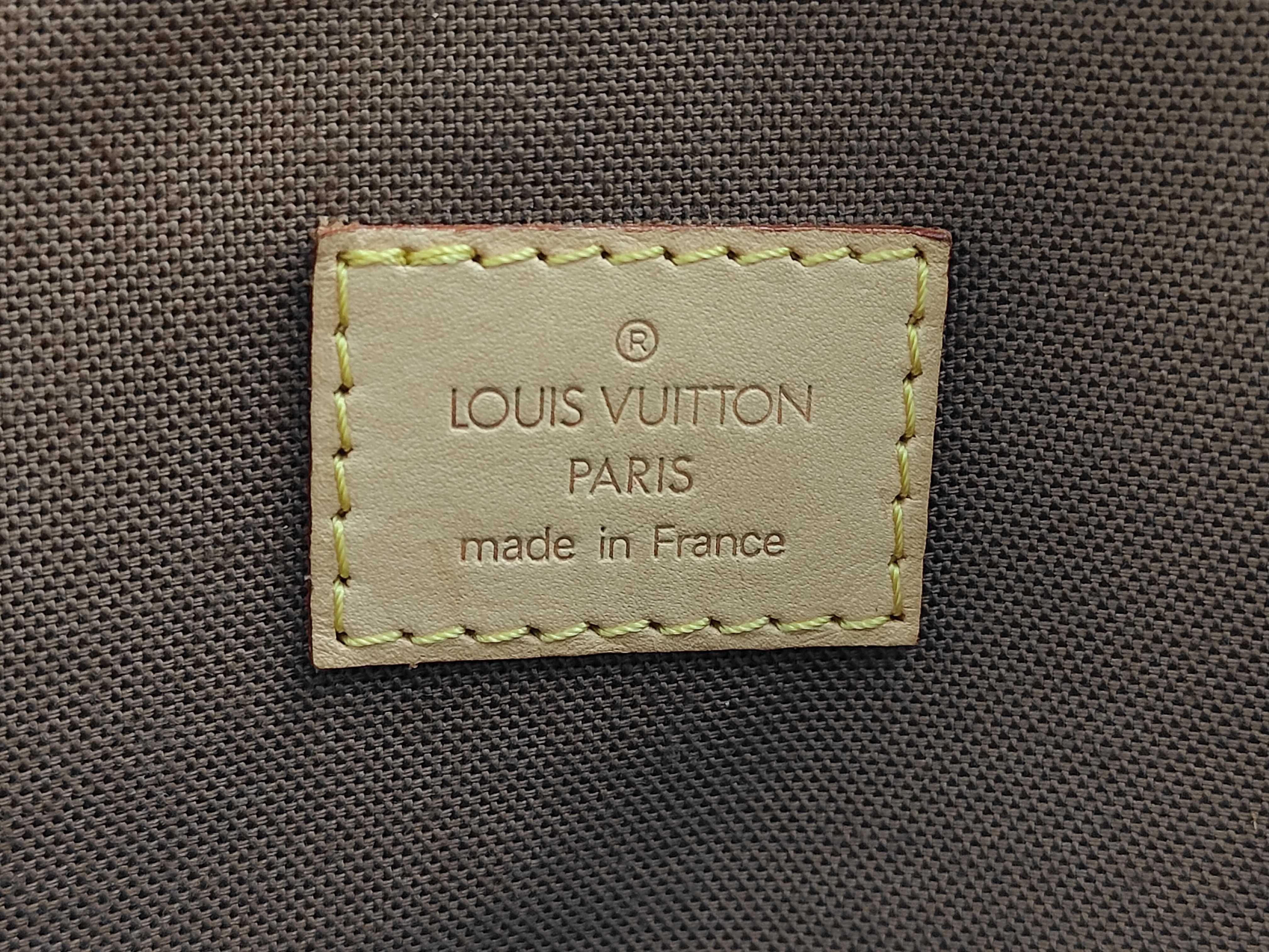 Monogram Vuitton Monogram Batignolles Handbag — view 11