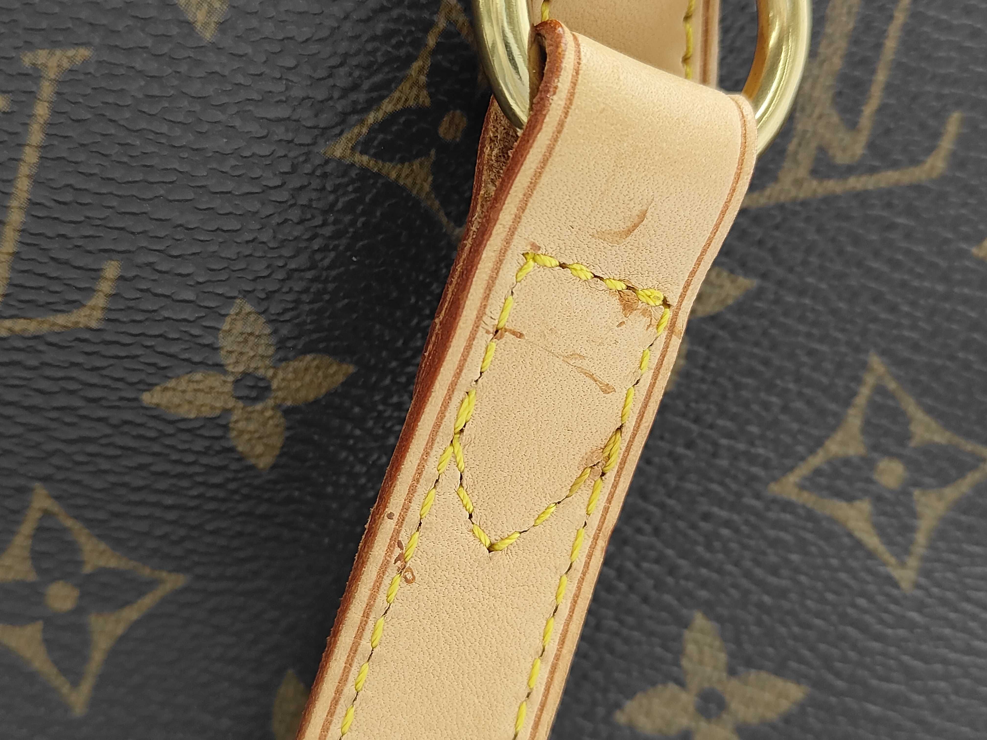 Monogram Vuitton Monogram Batignolles Handbag — view 12