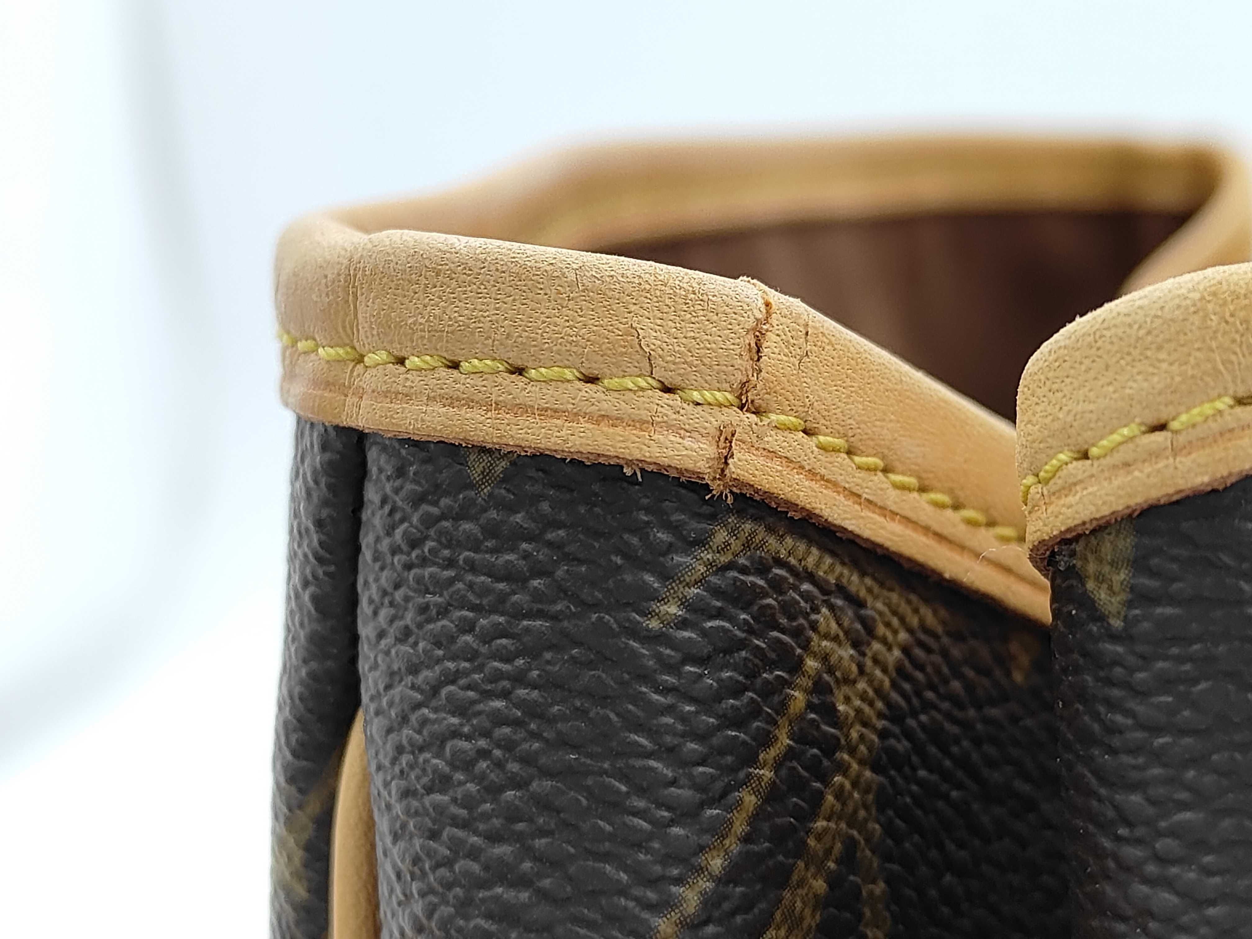 Monogram Vuitton Monogram Batignolles Handbag — view 13