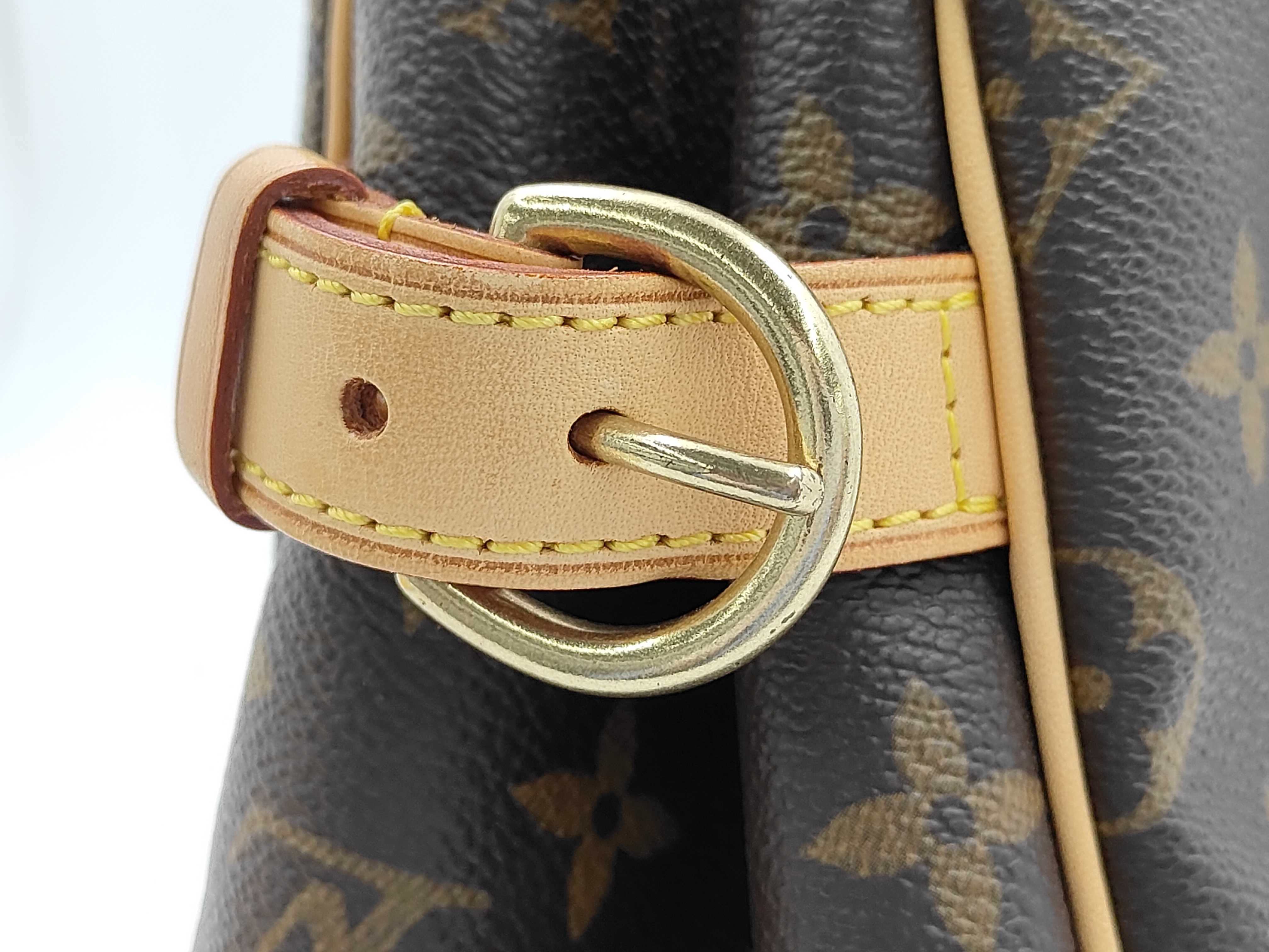 Monogram Vuitton Monogram Batignolles Handbag — view 14