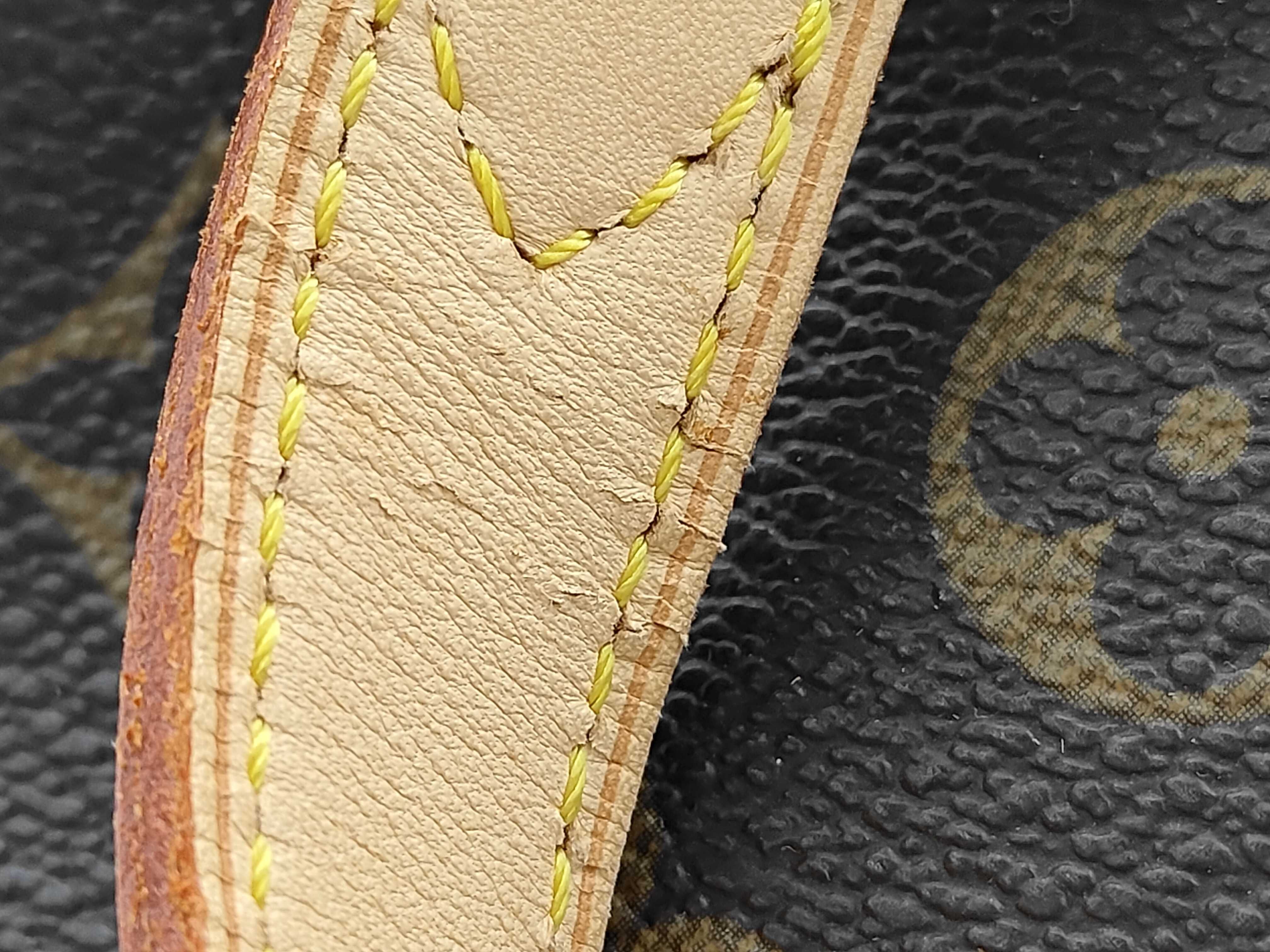Monogram Vuitton Monogram Batignolles Handbag — view 15