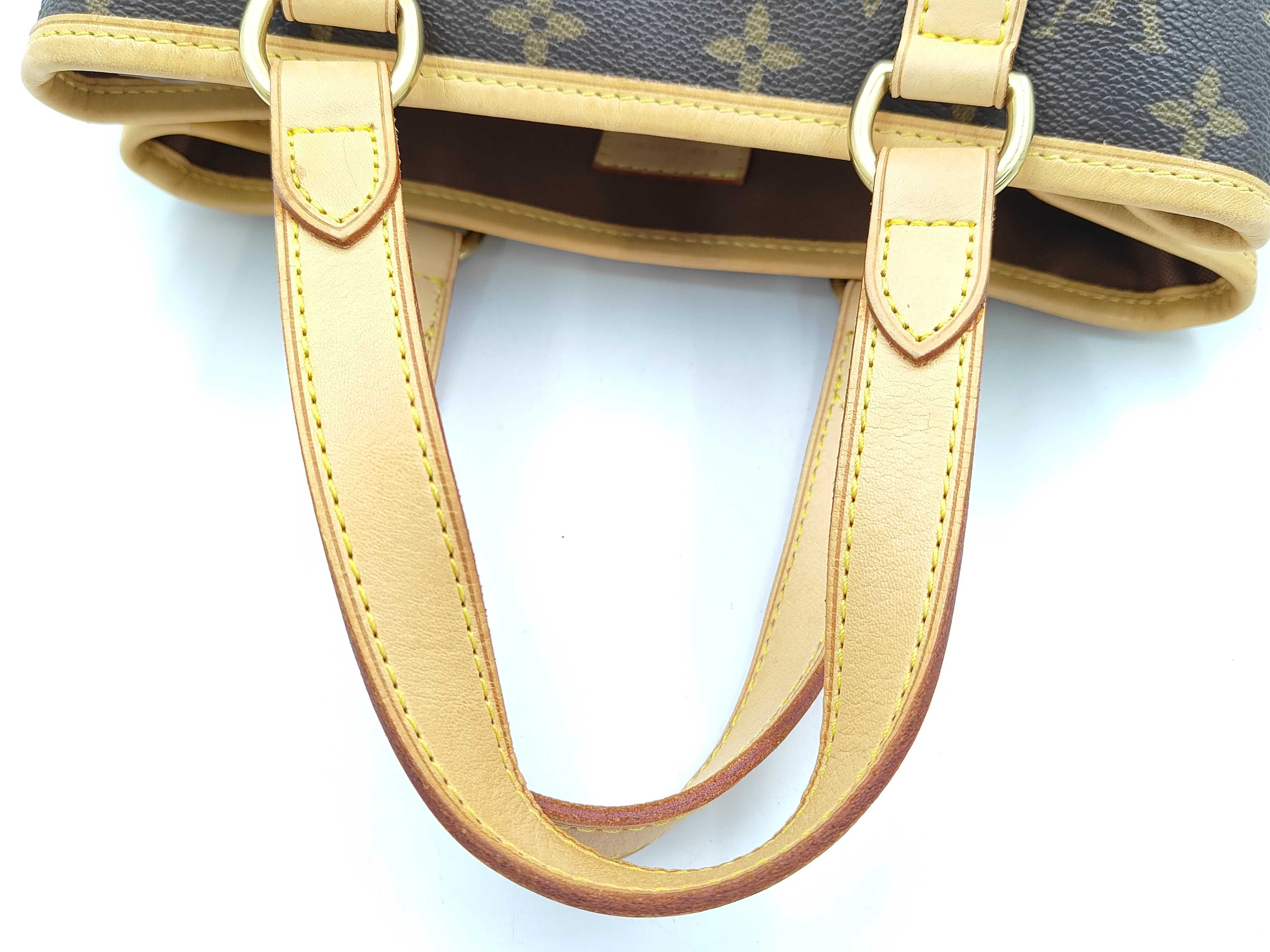 Monogram Vuitton Monogram Batignolles Handbag — view 3