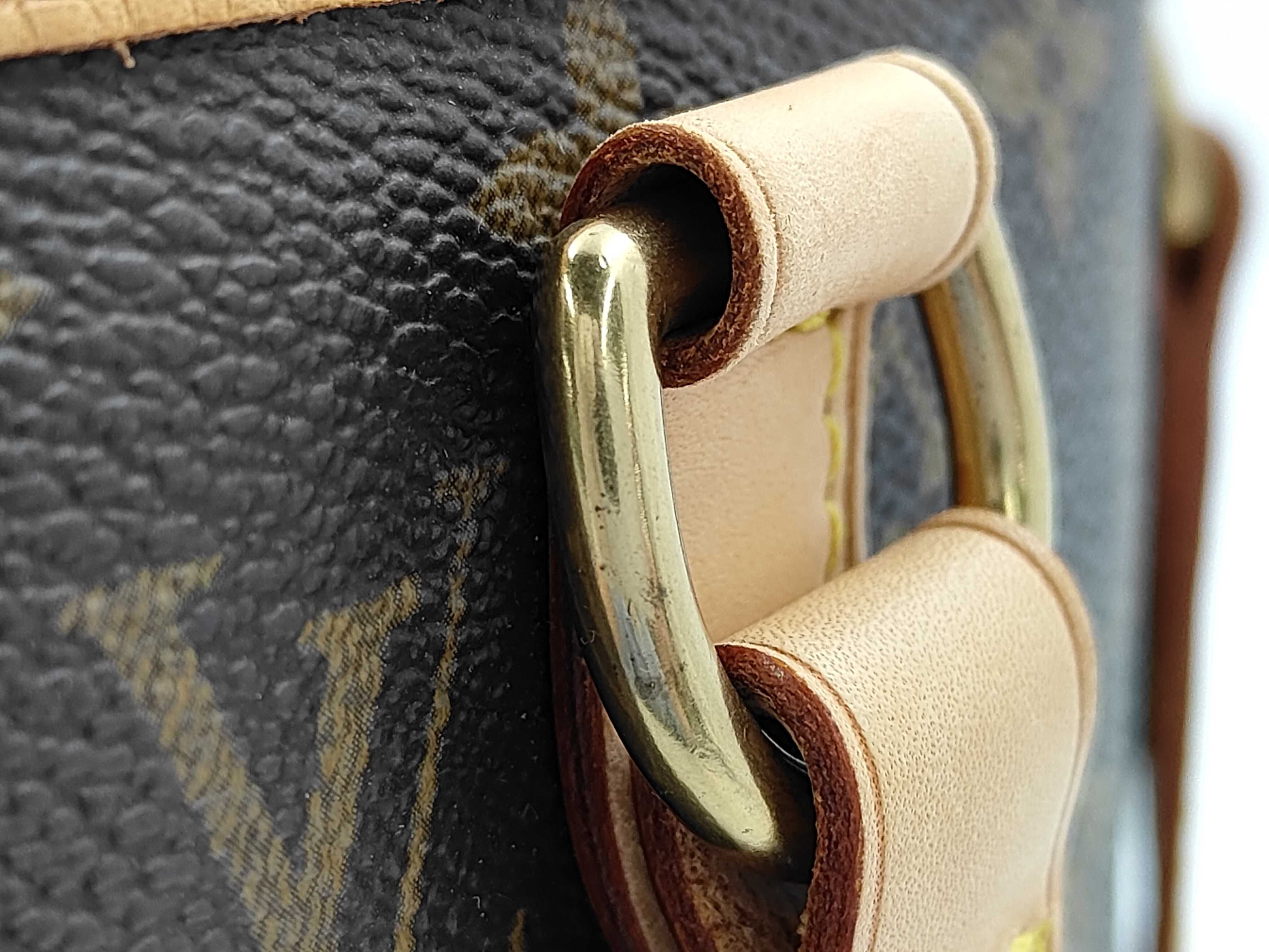 Monogram Vuitton Monogram Batignolles Handbag — view 5