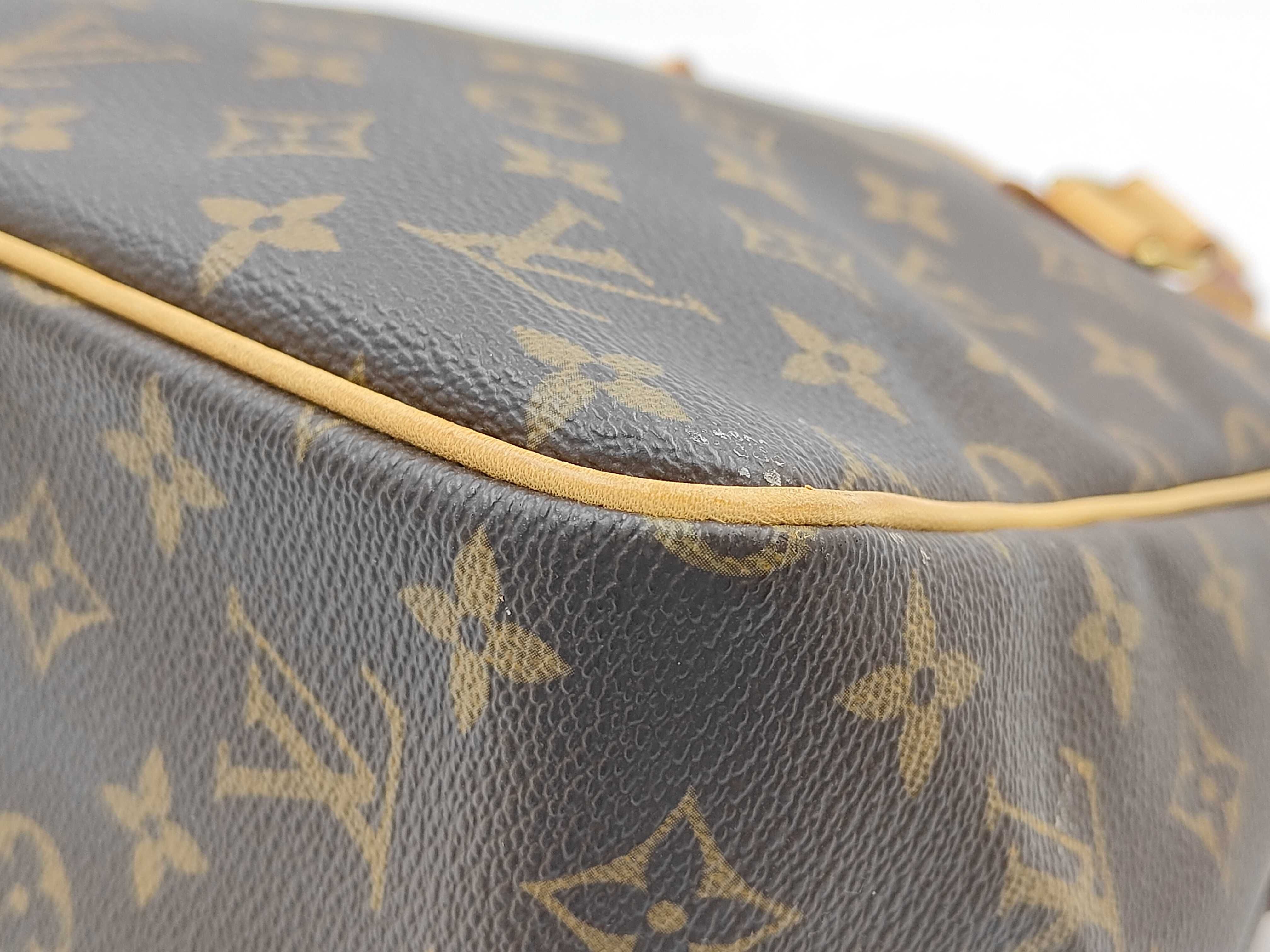 Monogram Vuitton Monogram Batignolles Handbag — view 7